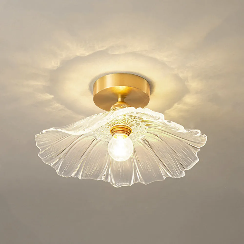 Calia Flower Glass Ceiling/Pendant Light - Image 14
