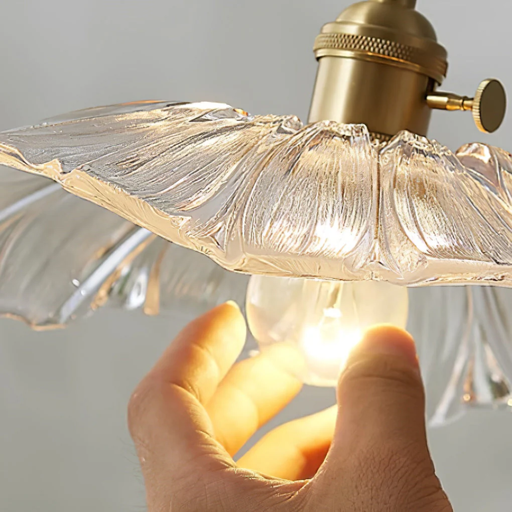 Calia Flower Glass Ceiling/Pendant Light - Image 24