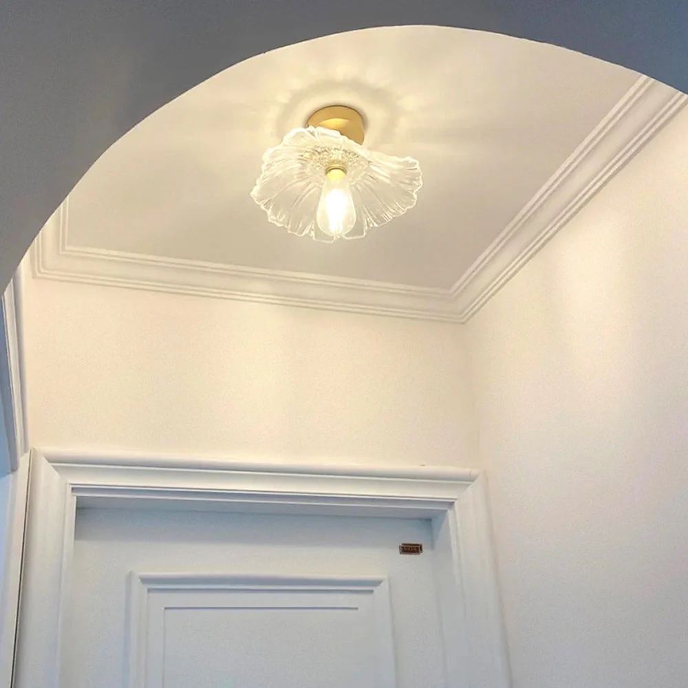 Calia Flower Glass Ceiling/Pendant Light - Image 6