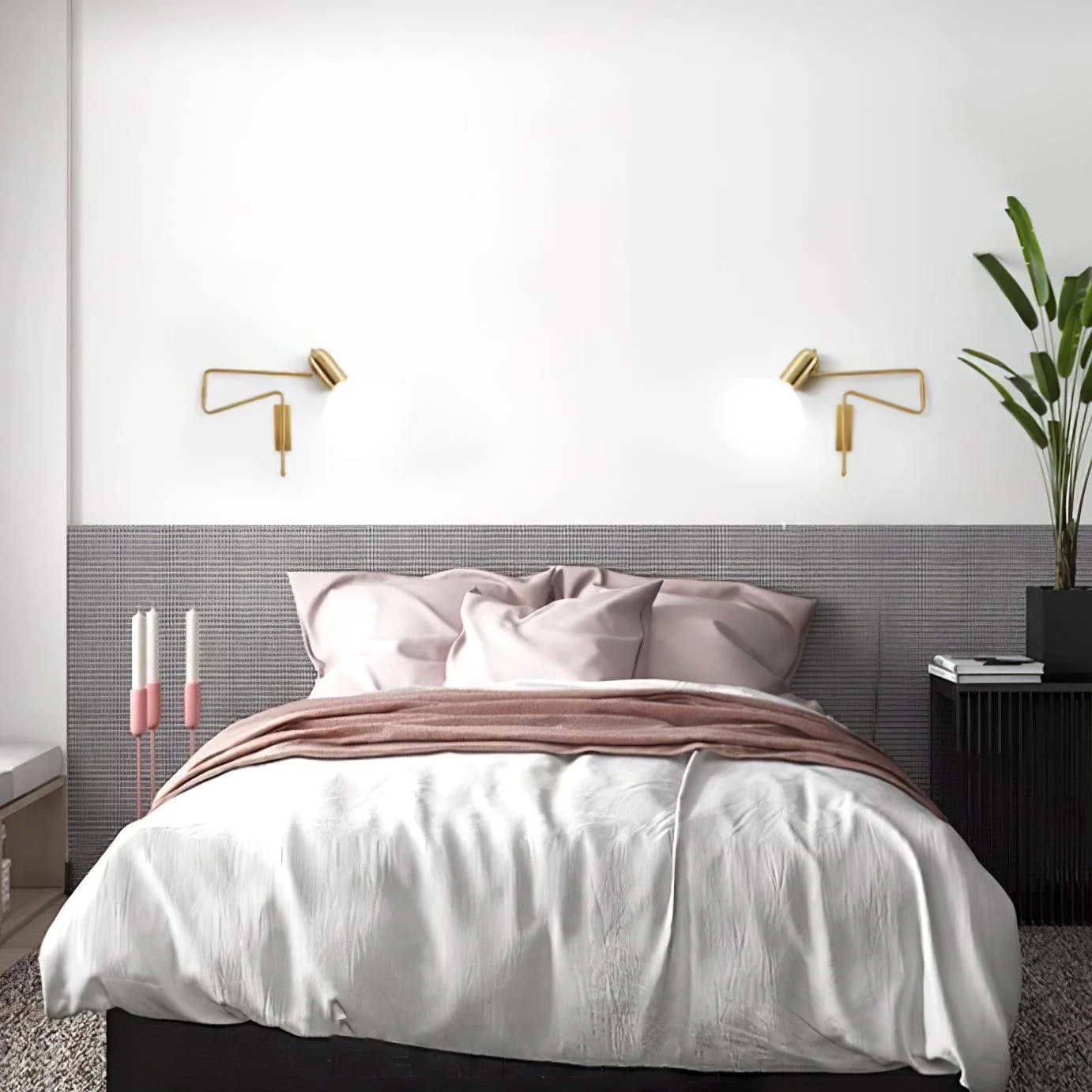 Calistia Contemporary Wall Lamp - Image 37