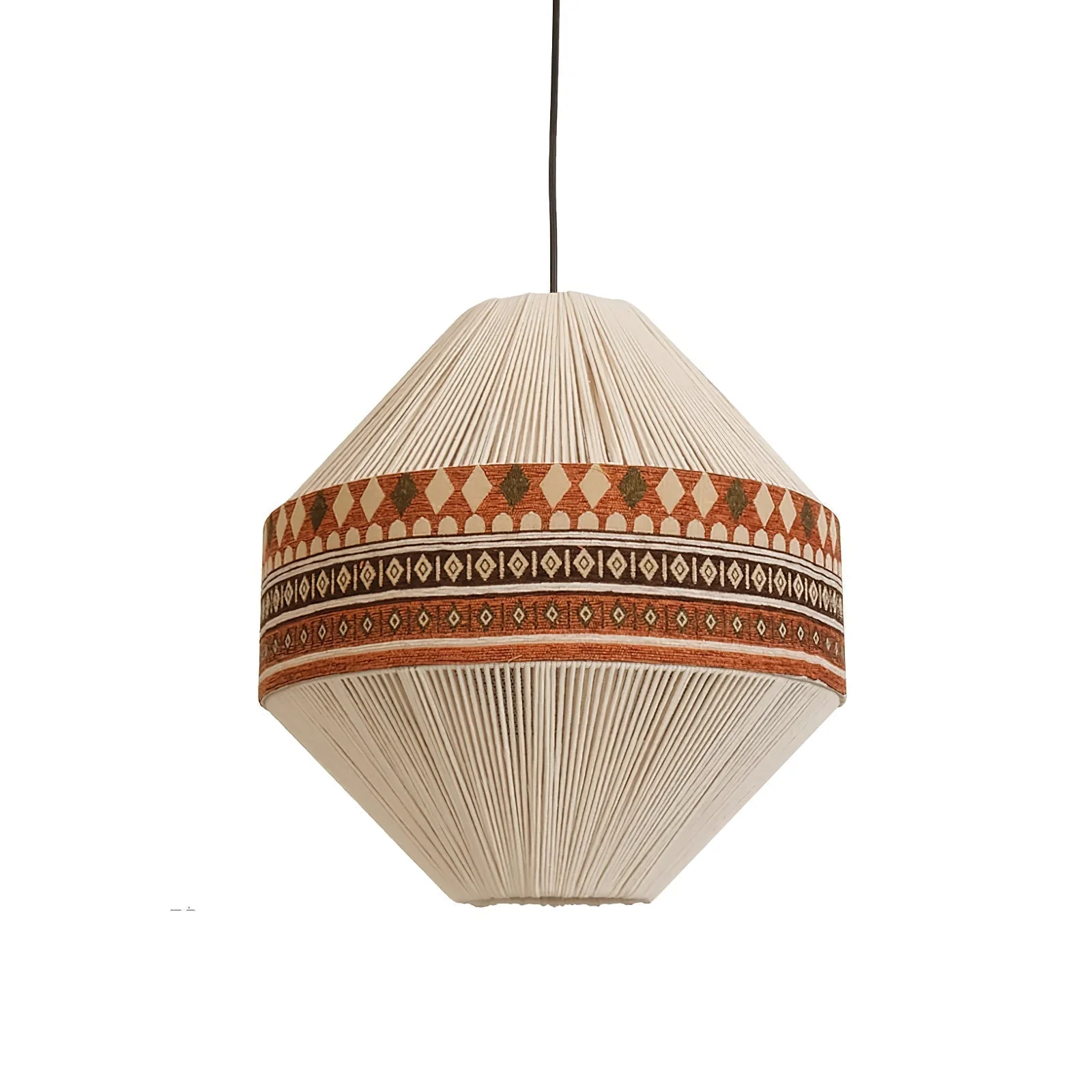 Calyce Fabric Cozy Pendant Lamp - Image 21