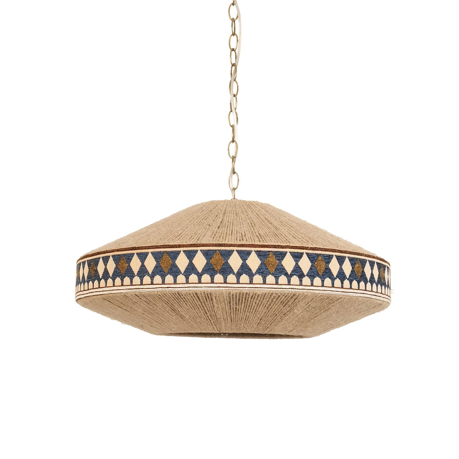 Calyce Fabric Cozy Pendant Lamp - Image 24