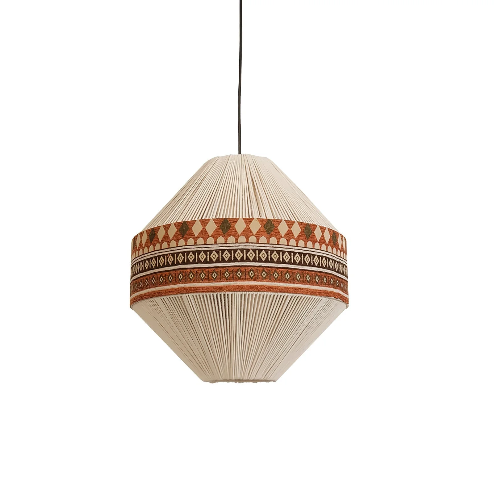Calyce Fabric Cozy Pendant Lamp - Image 31