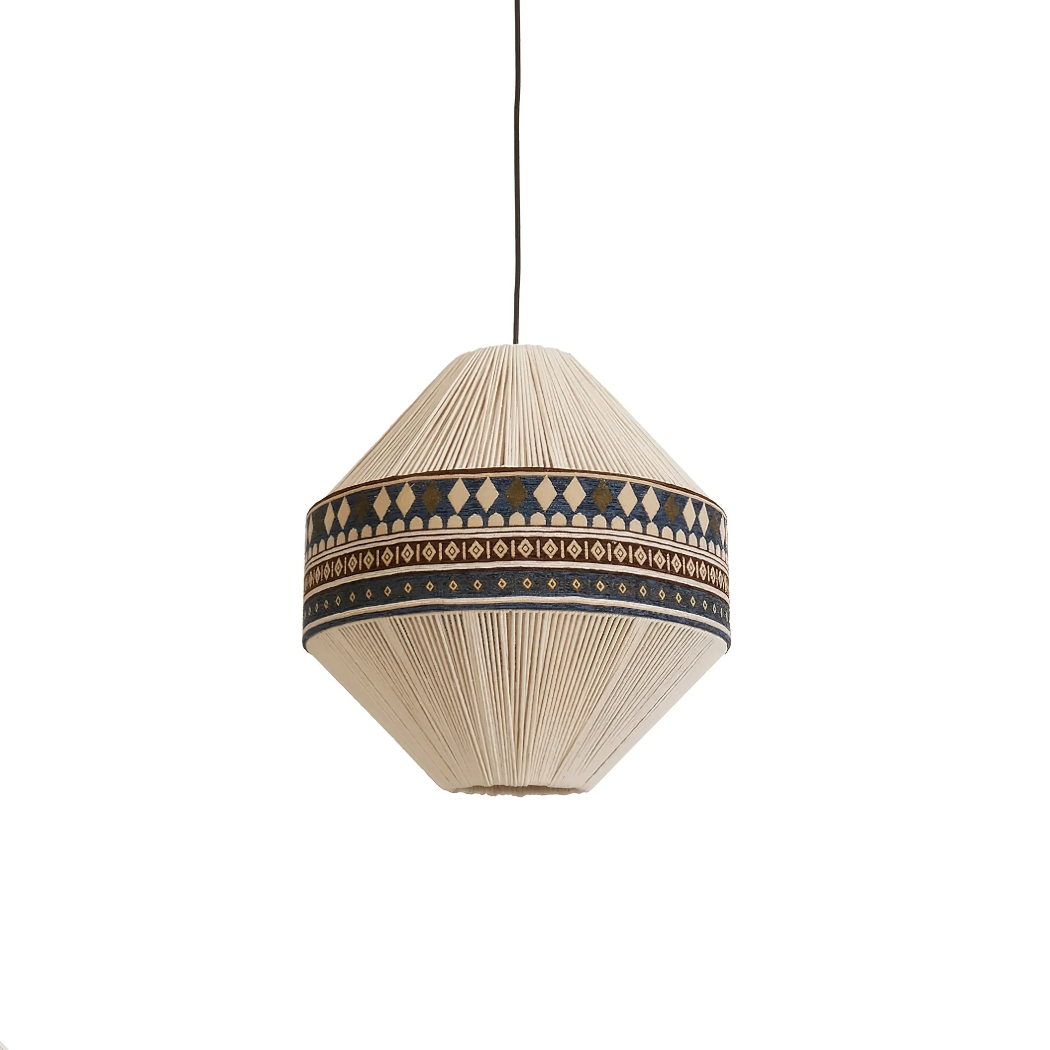 Calyce Fabric Cozy Pendant Lamp - Image 35