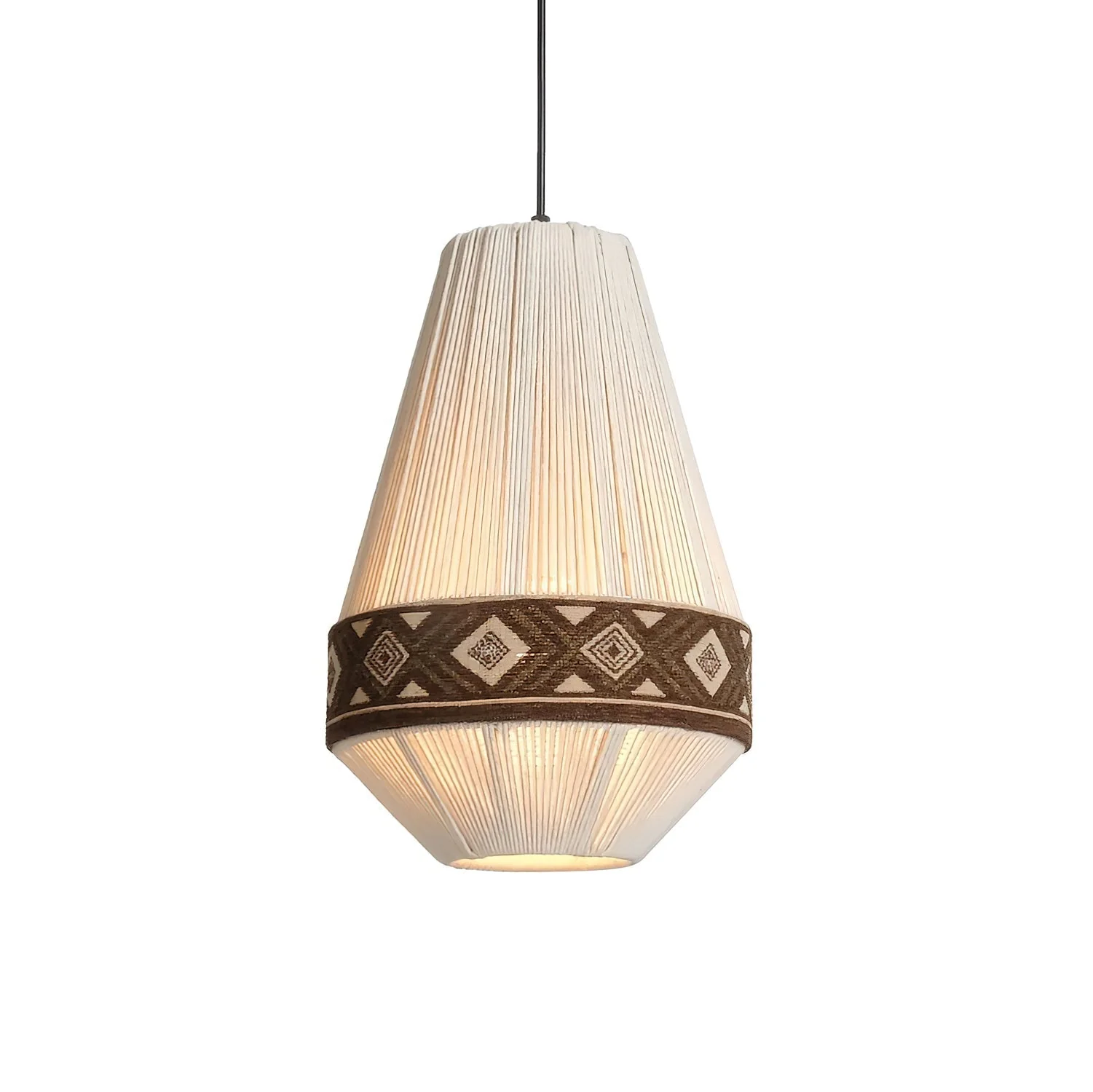 Calyce Fabric Cozy Pendant Lamp - Image 41
