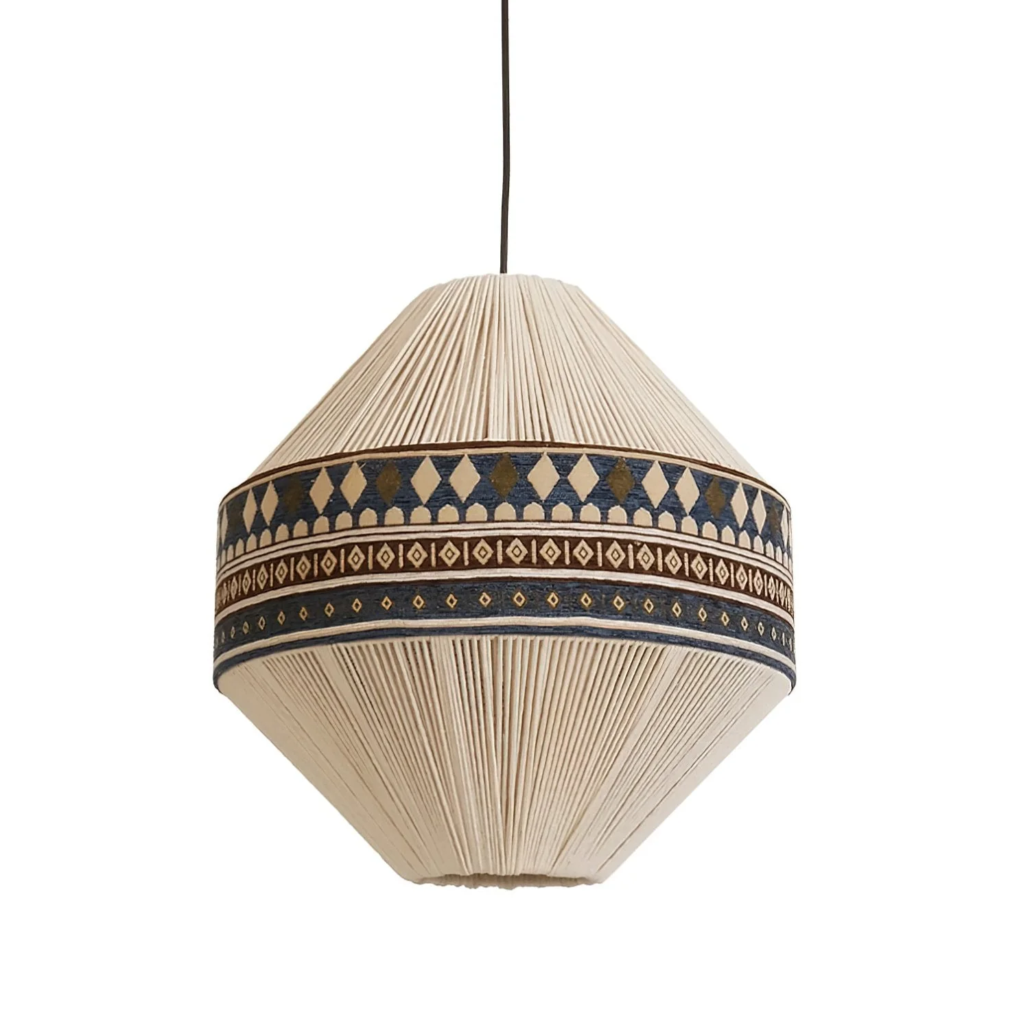 Calyce Fabric Cozy Pendant Lamp - Image 46