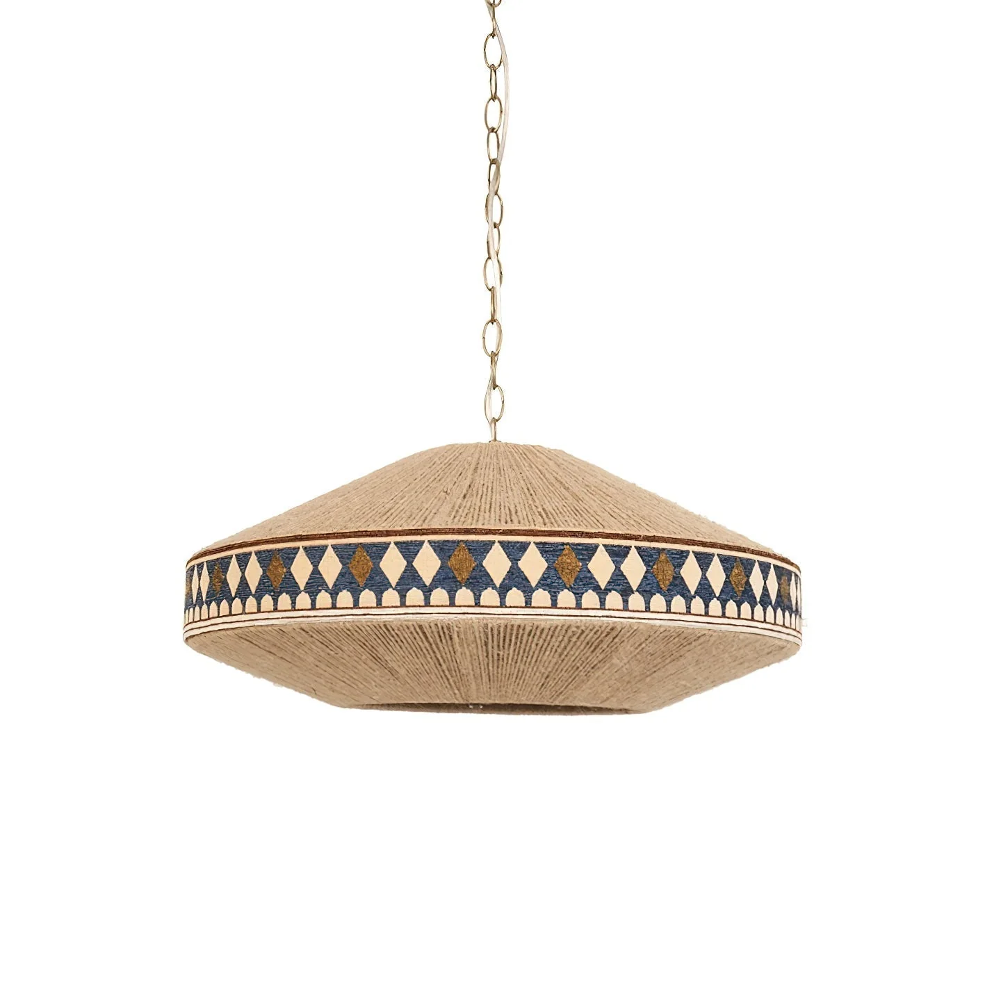 Calyce Fabric Cozy Pendant Lamp - Image 48