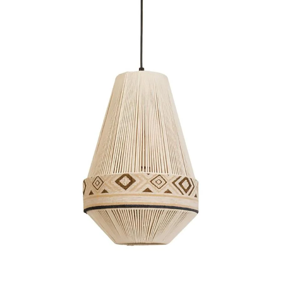 Calyce Fabric Cozy Pendant Lamp - Image 53