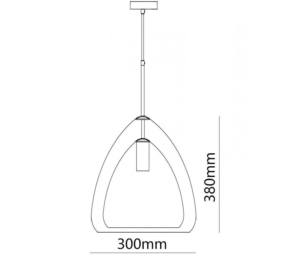 Calyrance Light Luxury Pendant Light - Image 2
