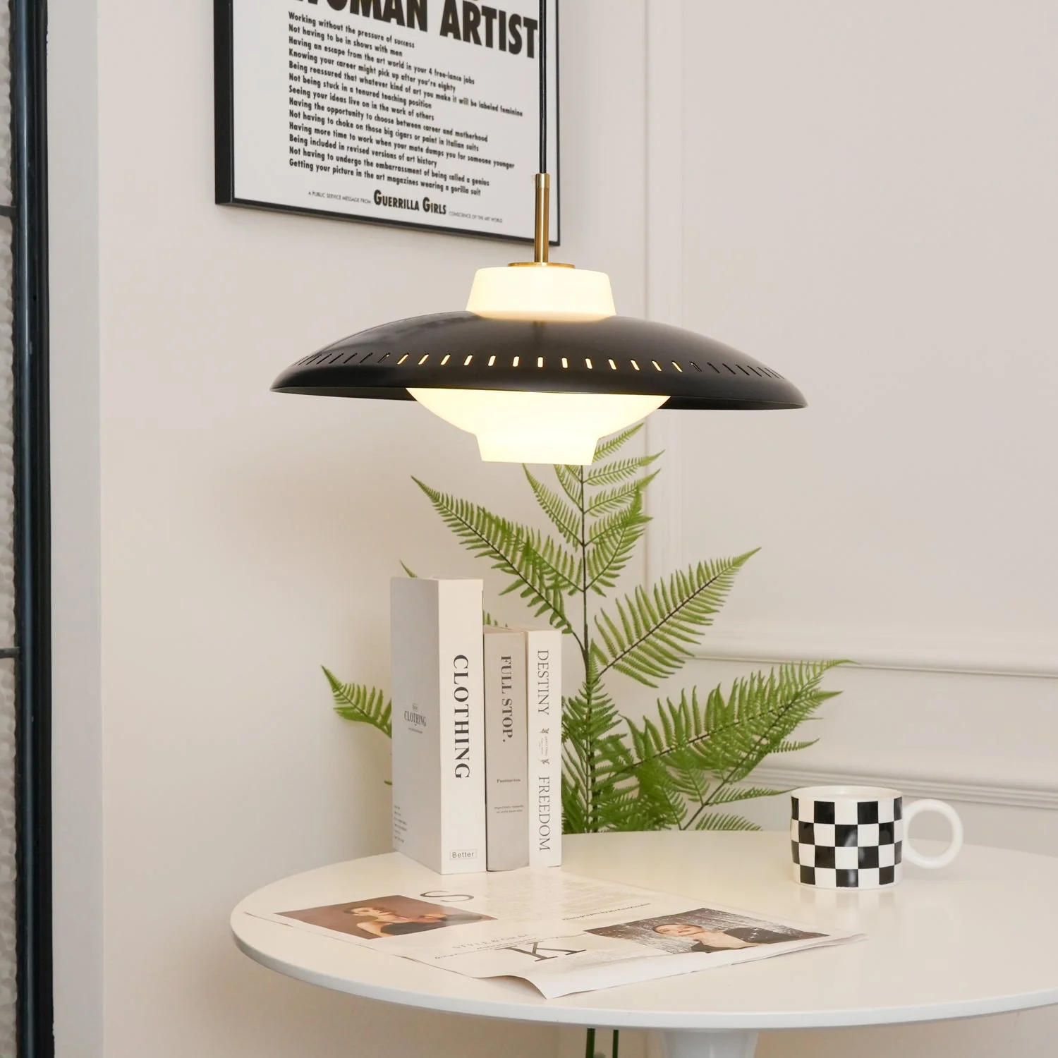 Calyranic Classic Minimalistic Pendant Lamp - Image 19