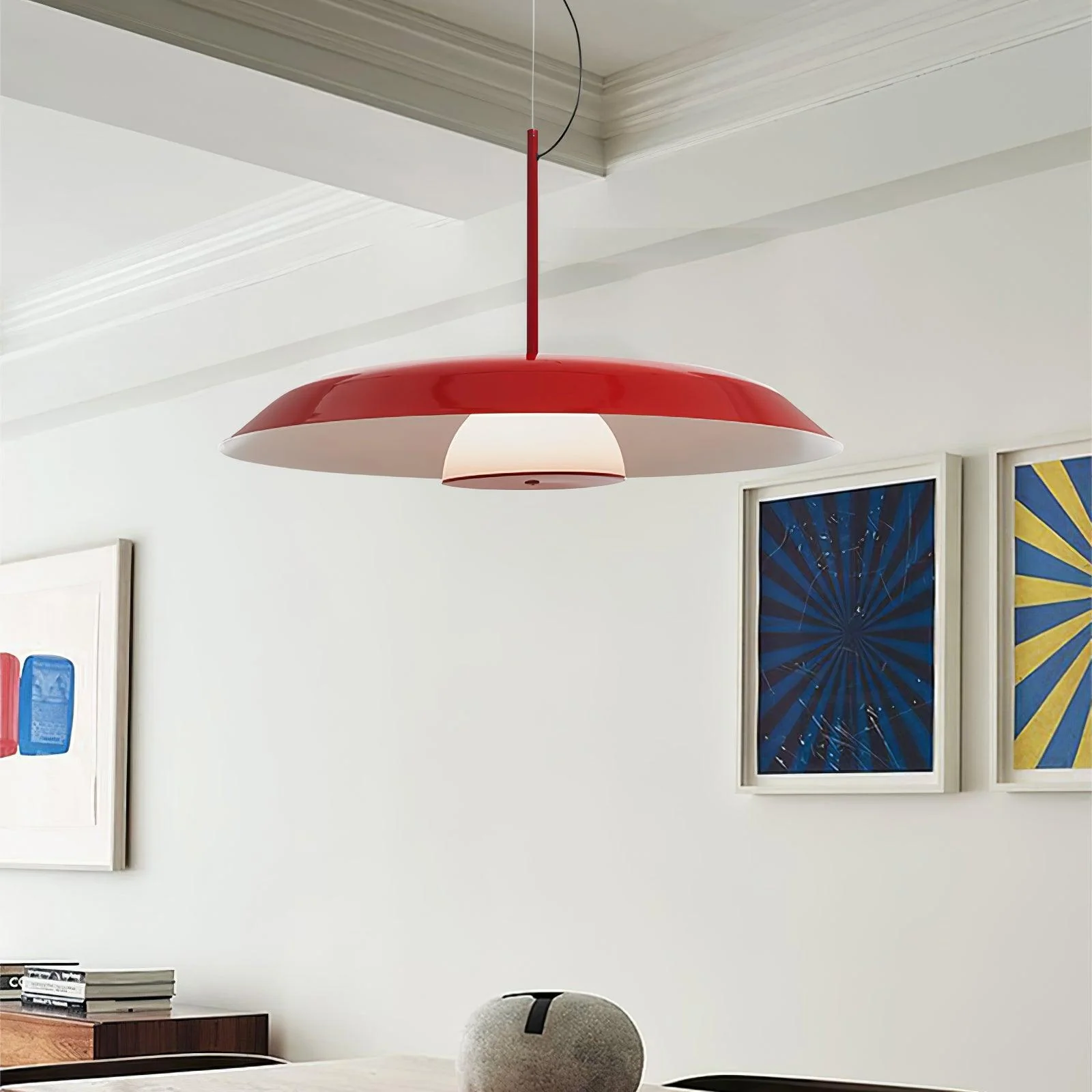 Calyx Artistic Pendant Lamp - Image 13