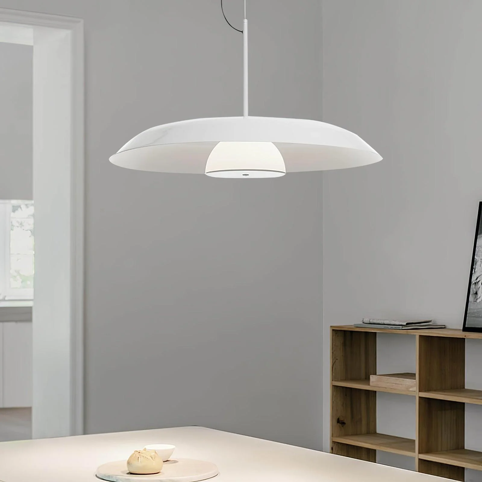 Calyx Artistic Pendant Lamp - Image 4