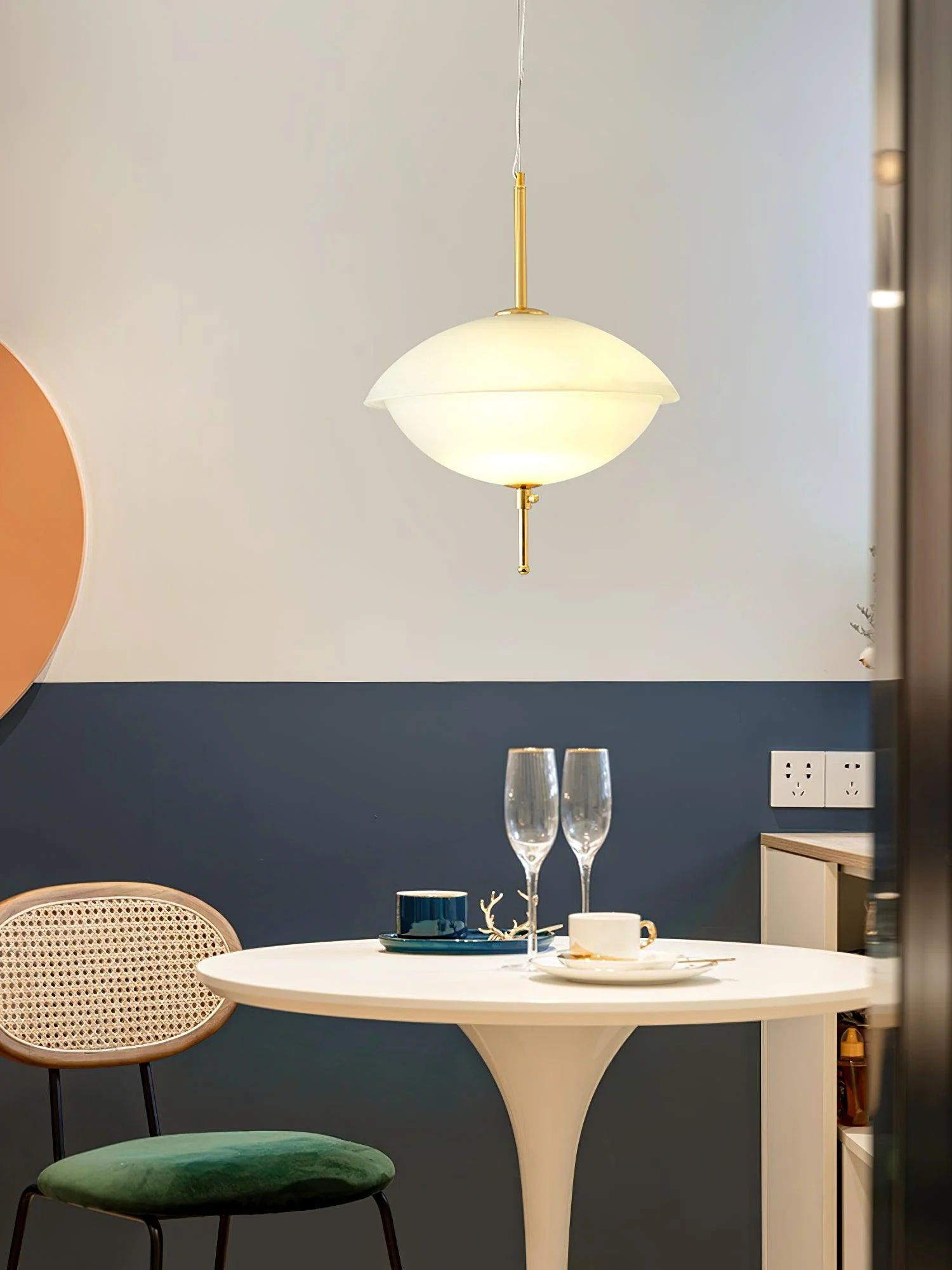 Calyxce Scandinavian Pendant Light - Image 16
