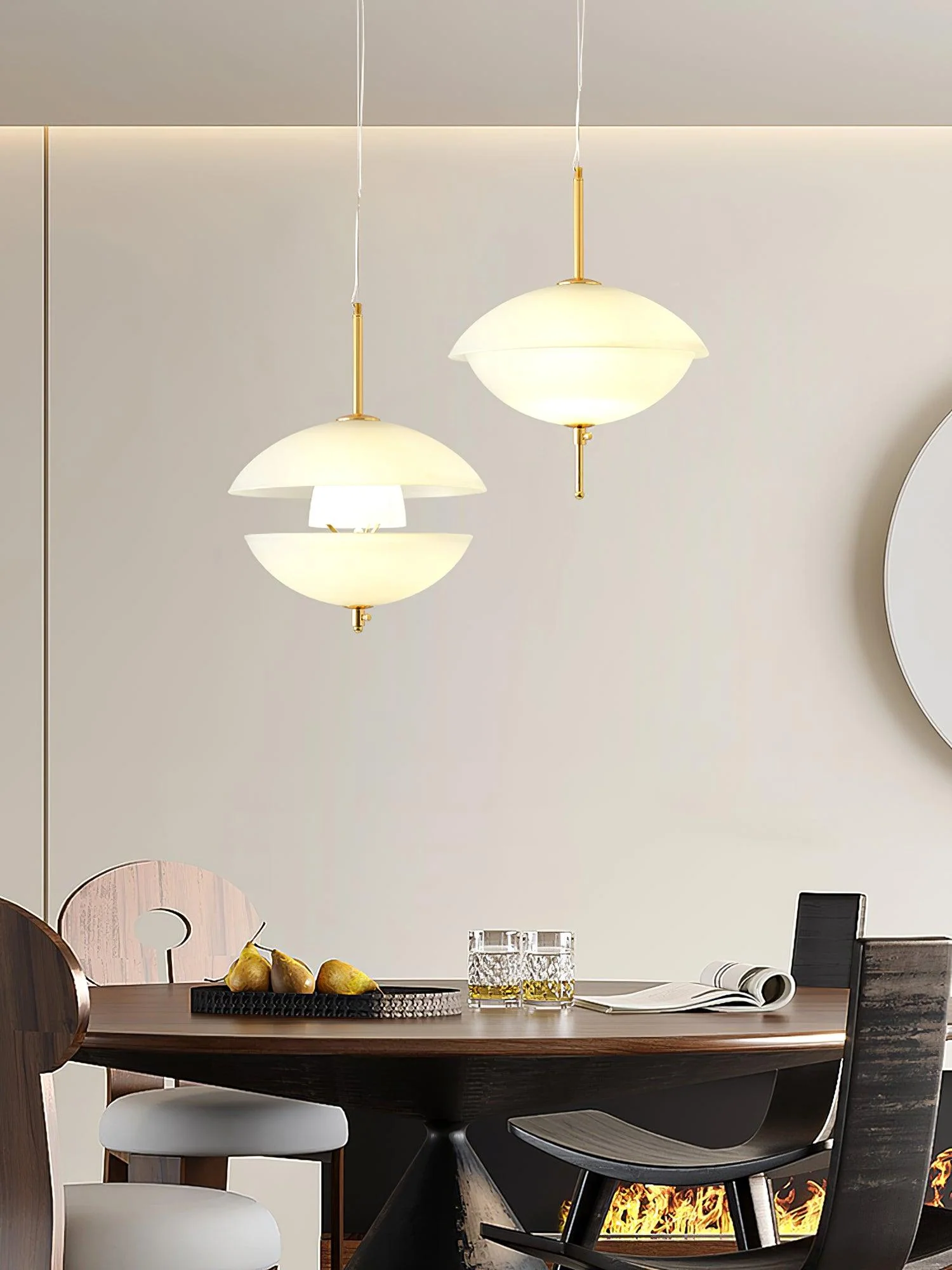 Calyxce Scandinavian Pendant Light - Image 18