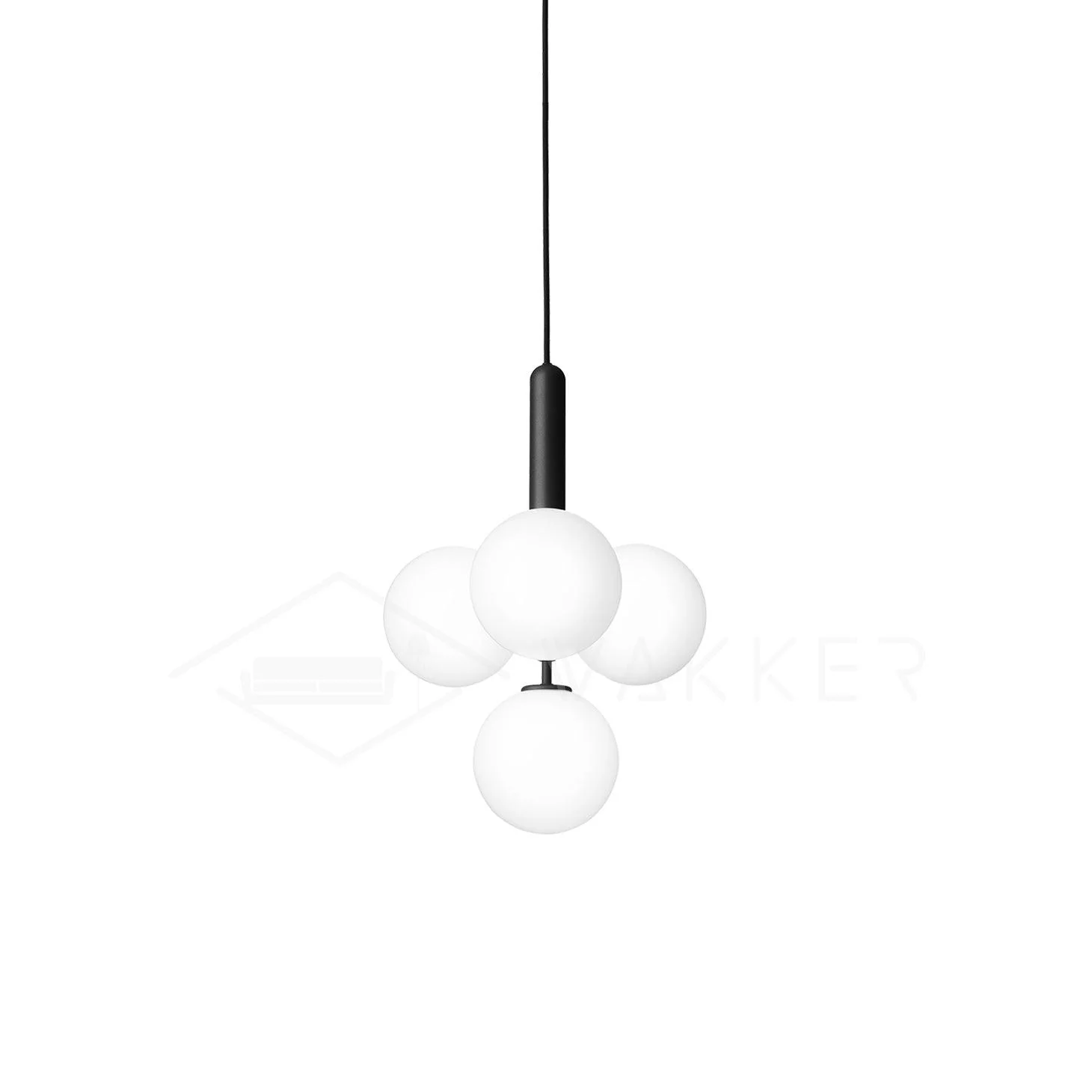 Calyxia Glass Classic Industrial Pendant Light - Image 104