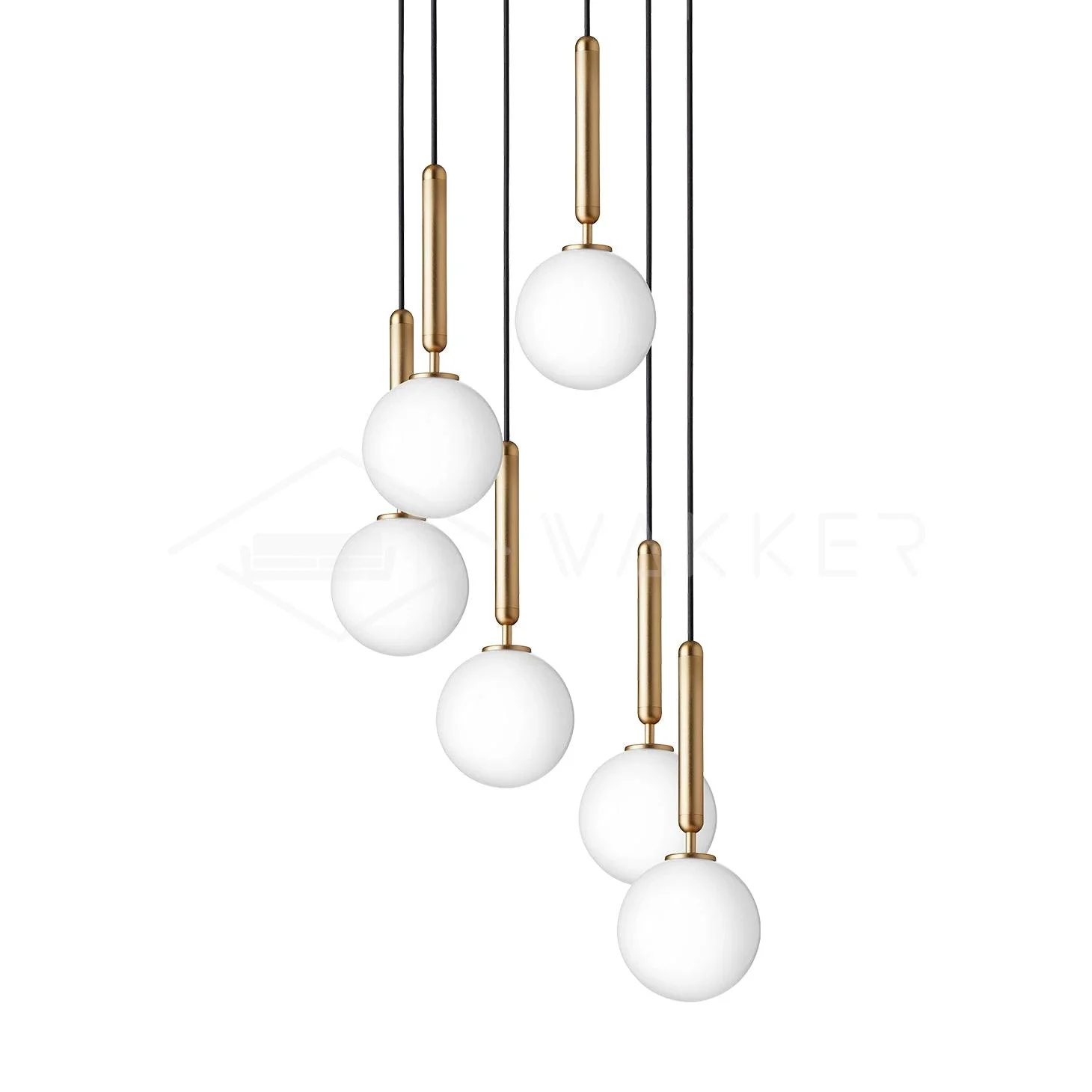 Calyxia Glass Classic Industrial Pendant Light - Image 114