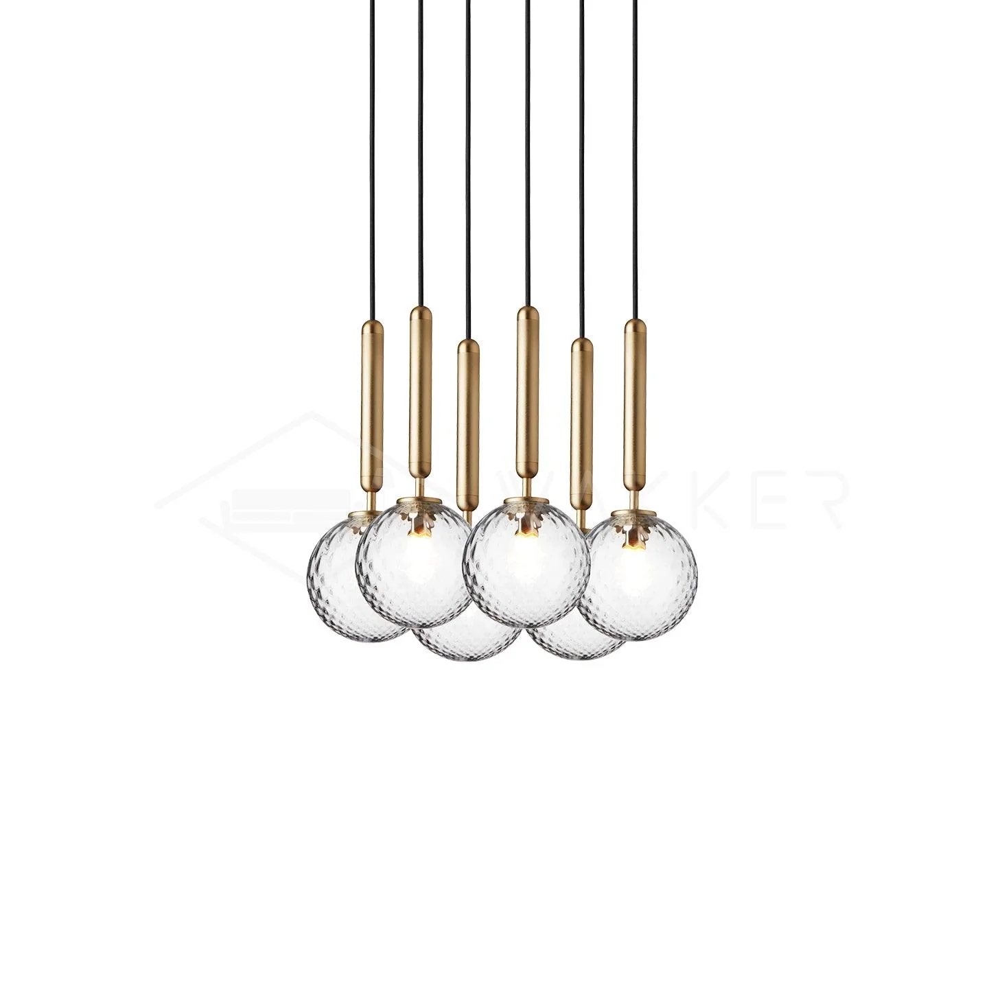 Calyxia Glass Classic Industrial Pendant Light - Image 38