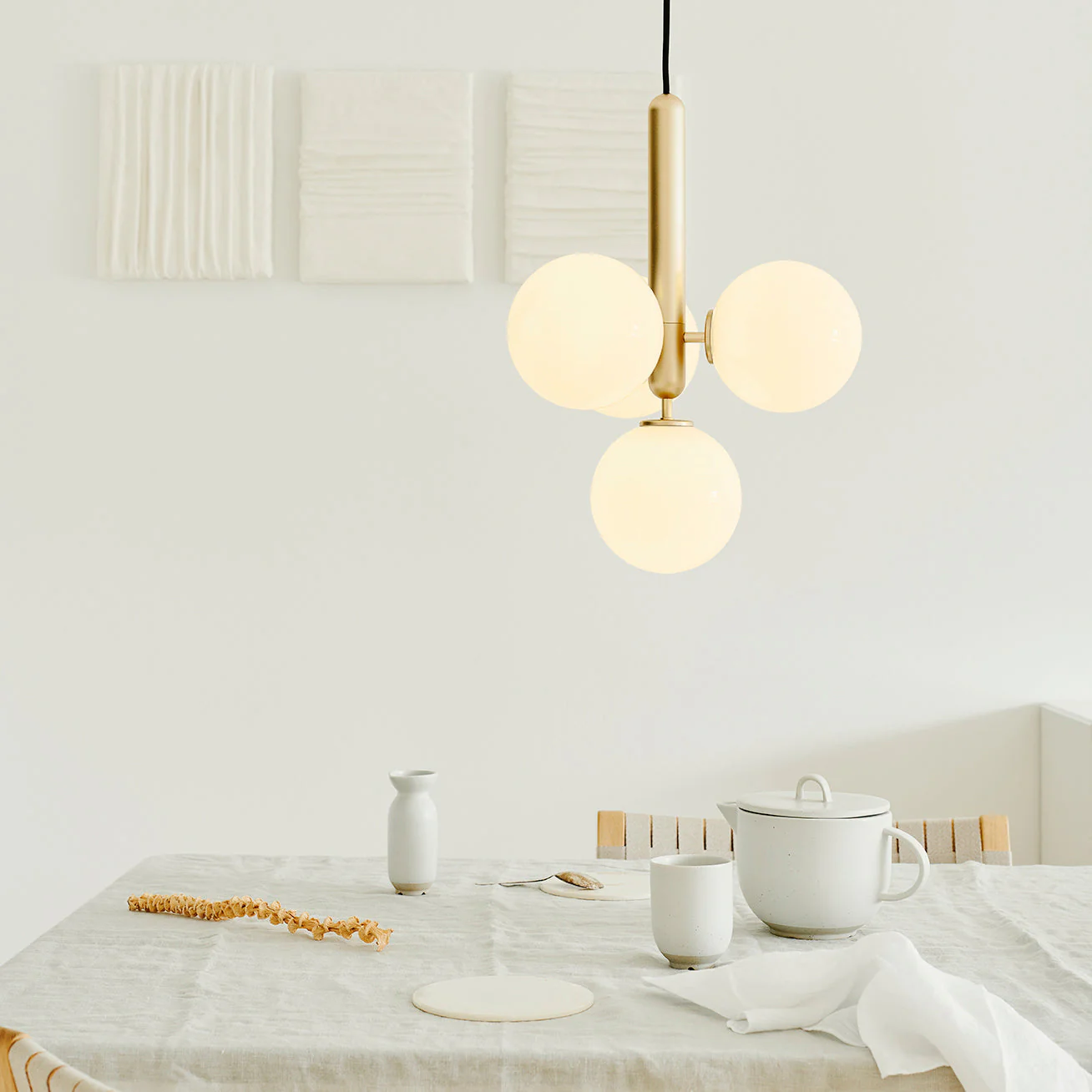 Calyxia Glass Classic Industrial Pendant Light - Image 78