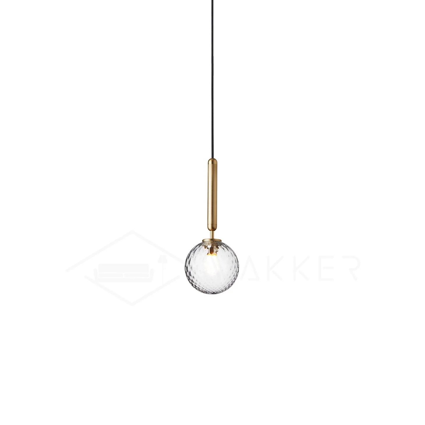 Calyxia Glass Classic Industrial Pendant Light - Image 96