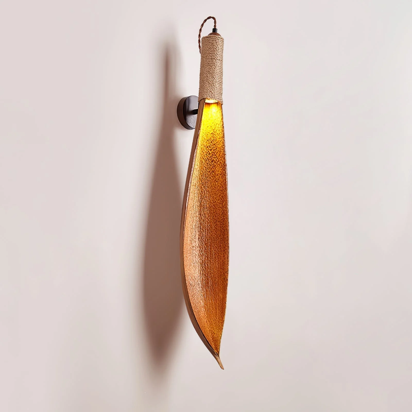 Camarila Individual Creativity Leaf Sconce Wall lamp - Image 2