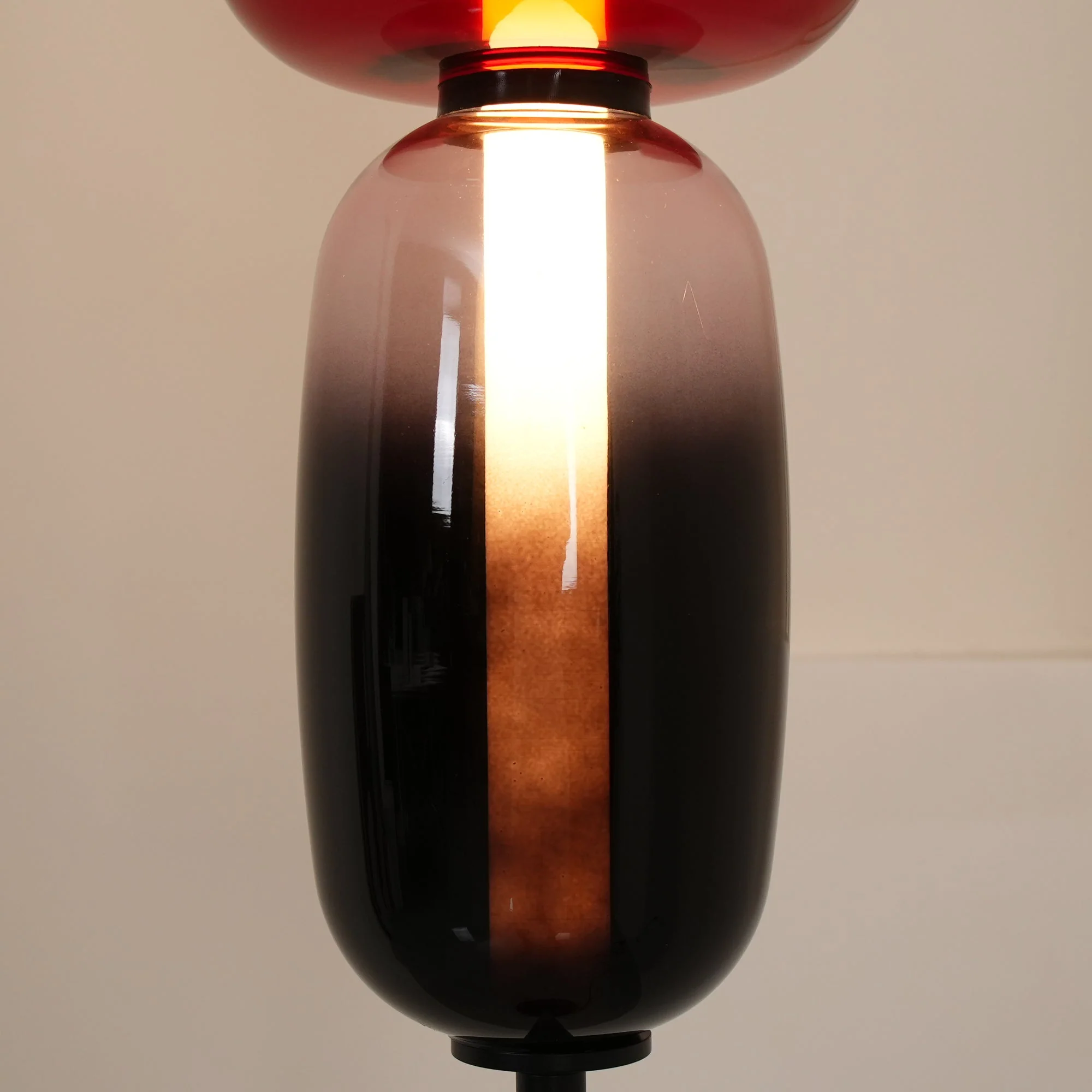 Candied Modern Glass Floor Lamp - Image 22