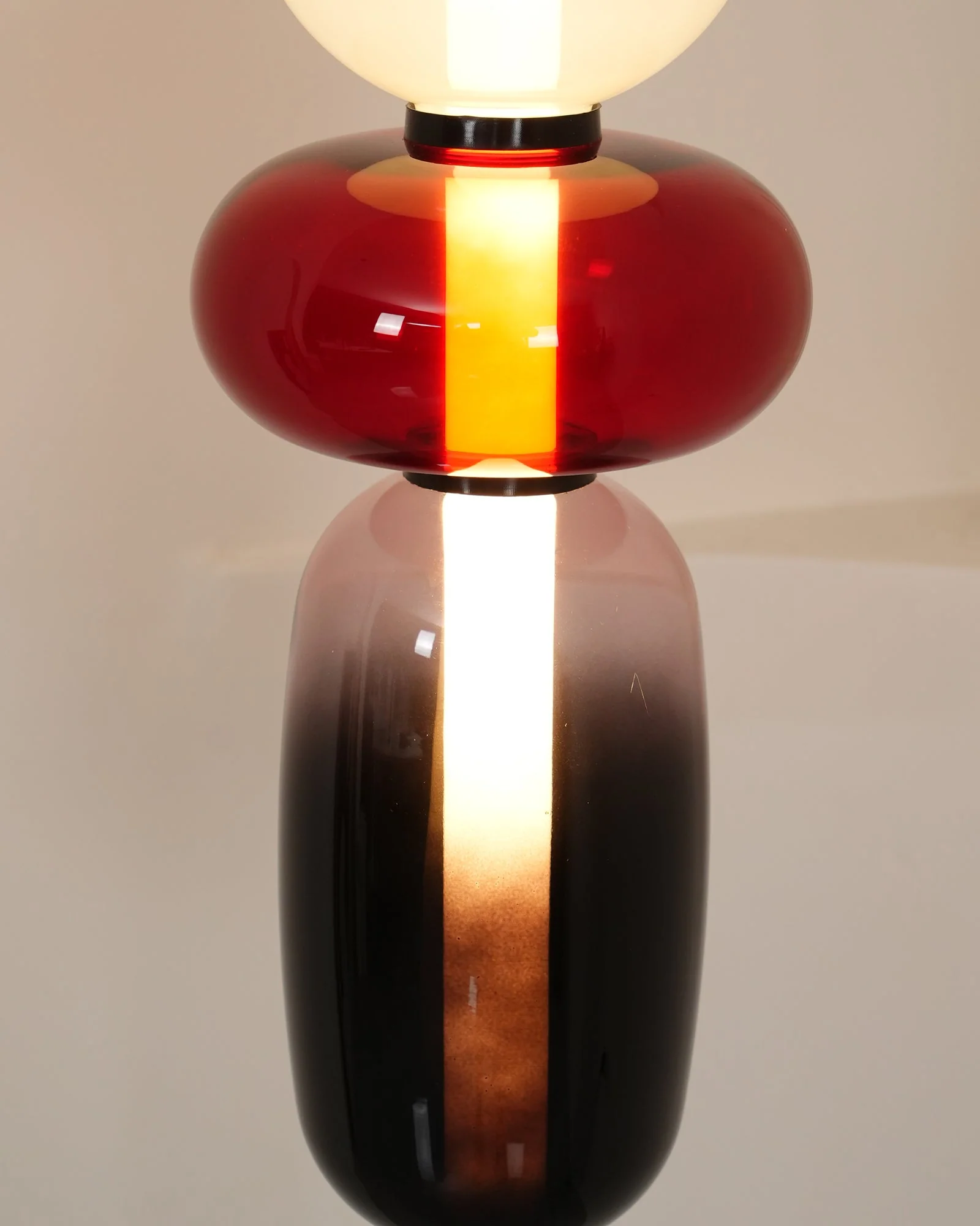 Candied Modern Glass Floor Lamp - Image 23