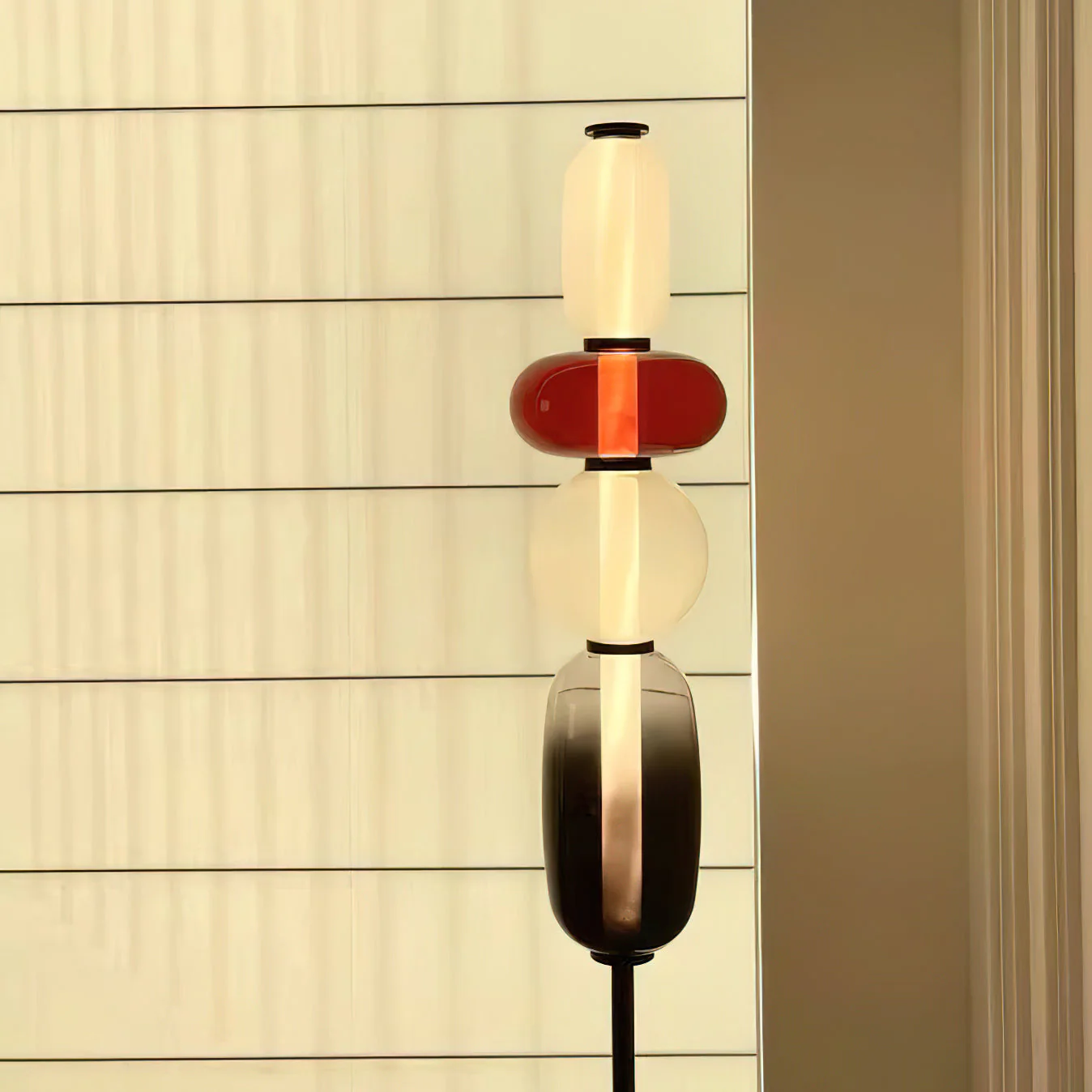 Candied Modern Glass Floor Lamp - Image 25