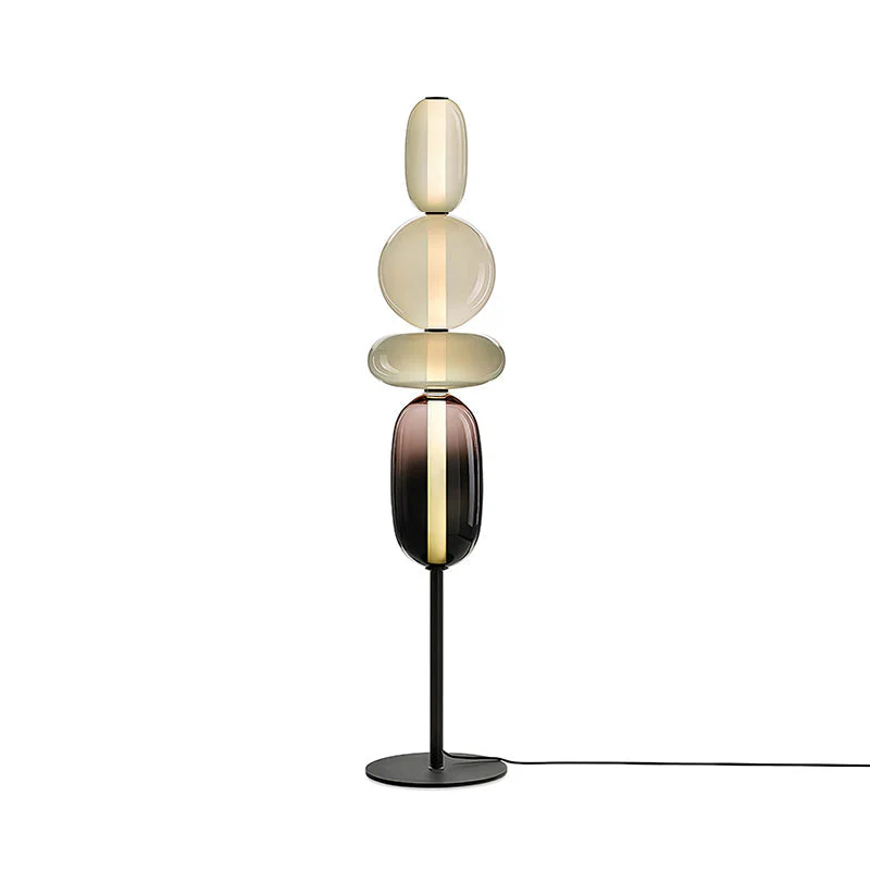 Candied Modern Glass Floor Lamp - Image 26