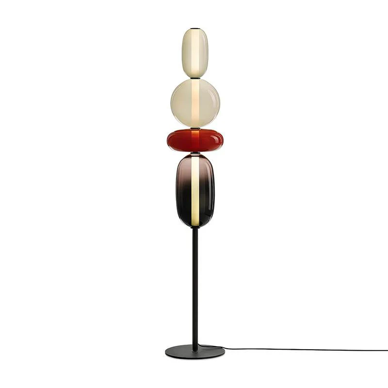 Candied Modern Glass Floor Lamp - Image 29