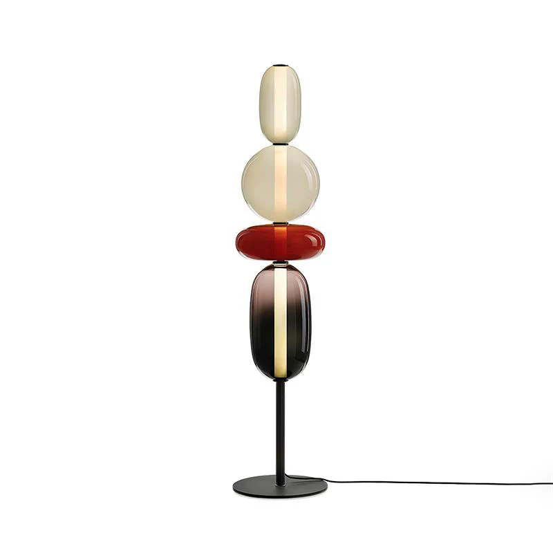 Candied Modern Glass Floor Lamp - Image 30
