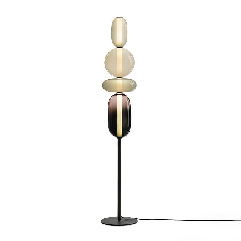 Candied Modern Glass Floor Lamp - Image 33