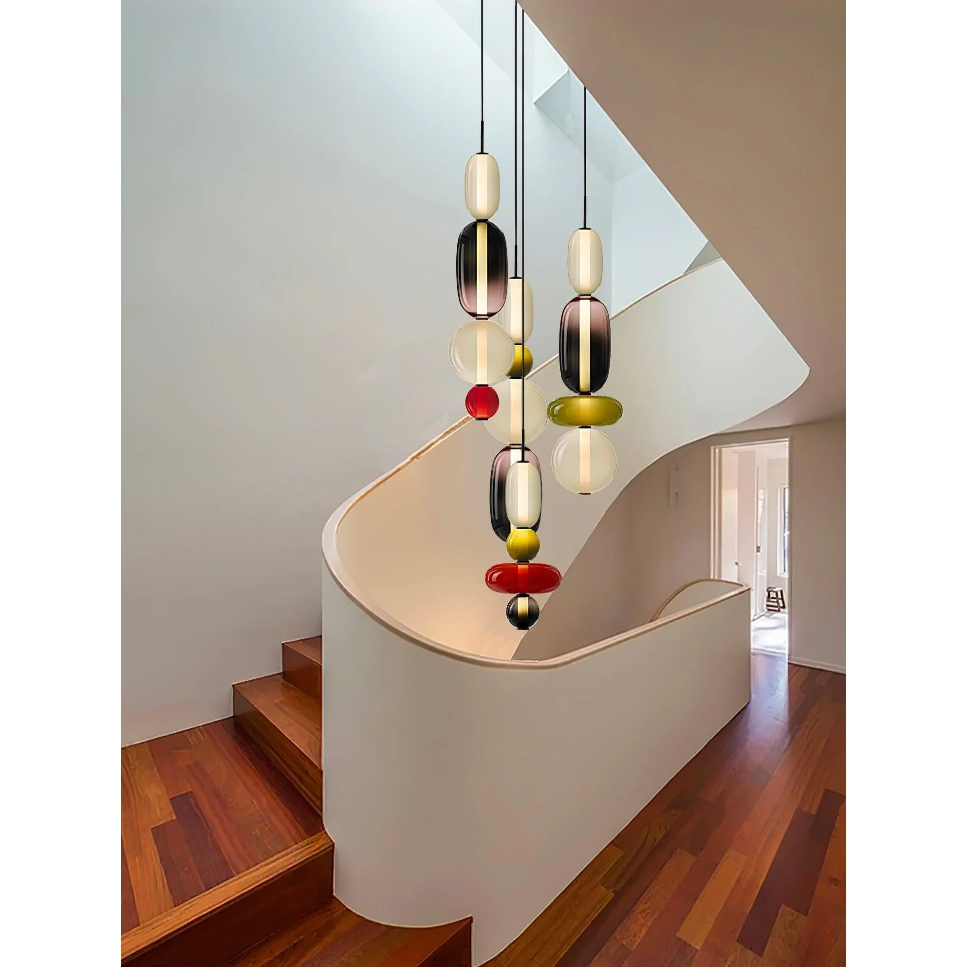 Candied Modern Glass Pendant Light - Image 13