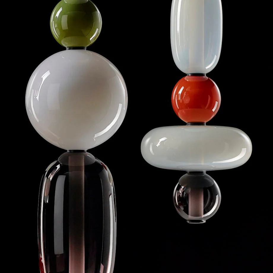 Candied Modern Glass Pendant Light - Image 16