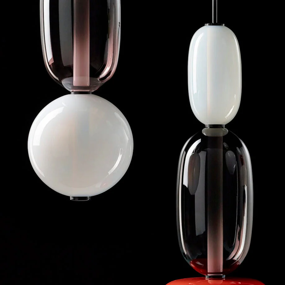 Candied Modern Glass Pendant Light - Image 17