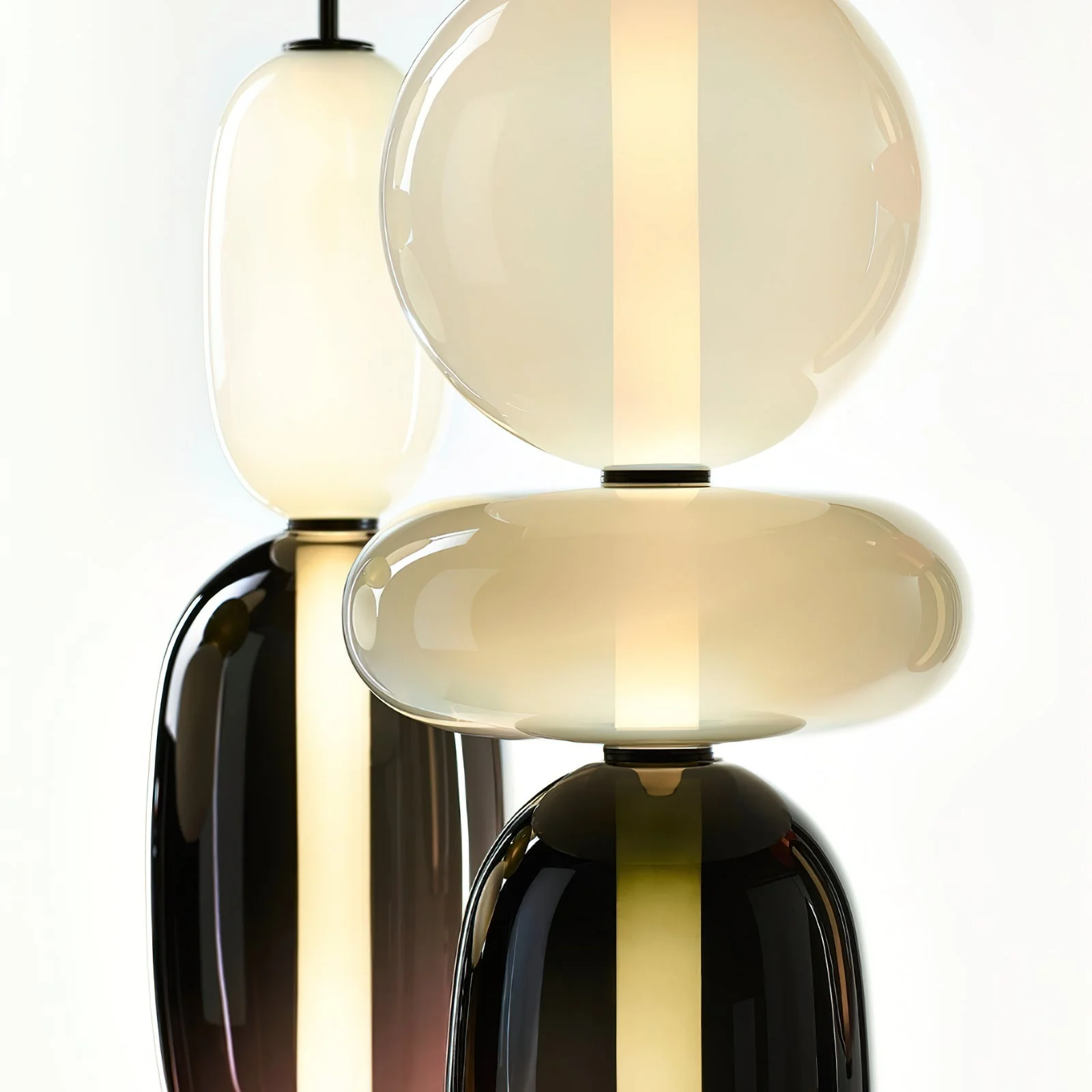 Candied Modern Glass Pendant Light - Image 18
