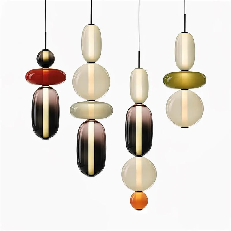 Candied Modern Glass Pendant Light - Image 21