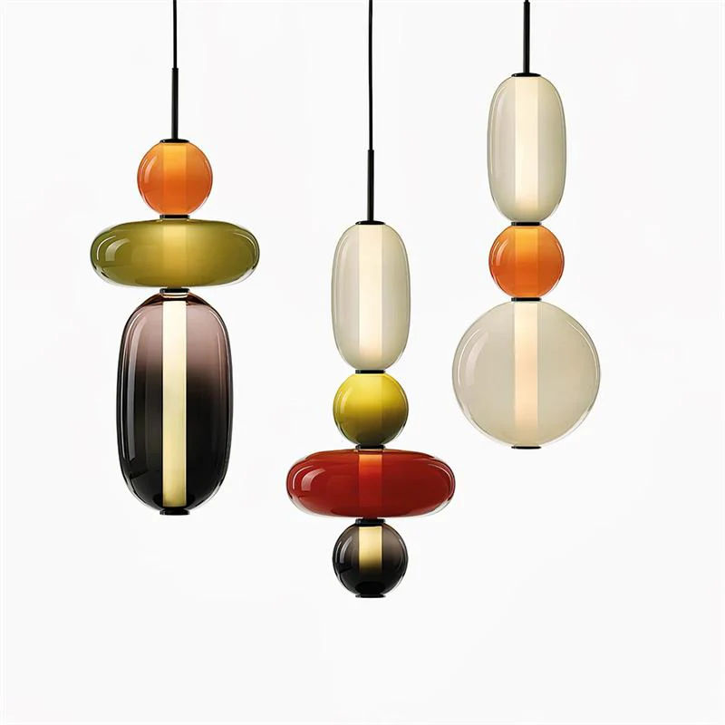 Candied Modern Glass Pendant Light - Image 22