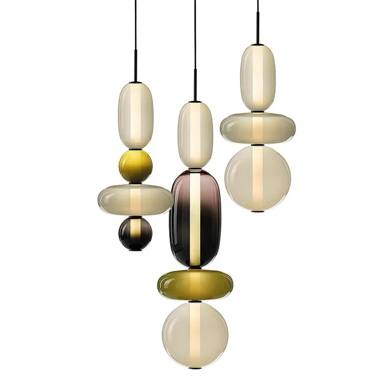 Candied Modern Glass Pendant Light - Image 23