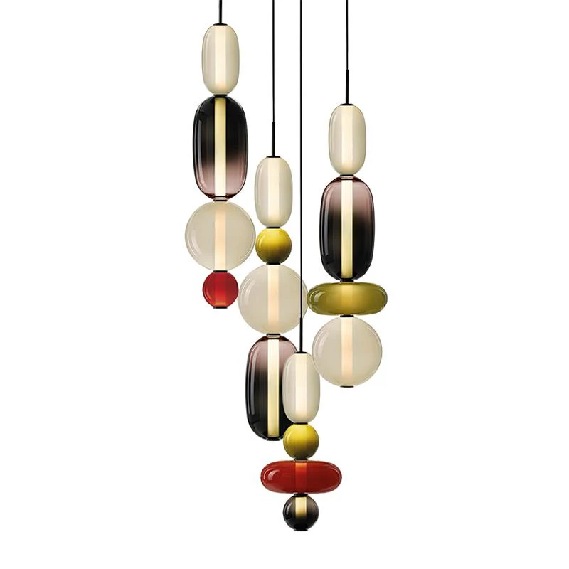 Candied Modern Glass Pendant Light - Image 26