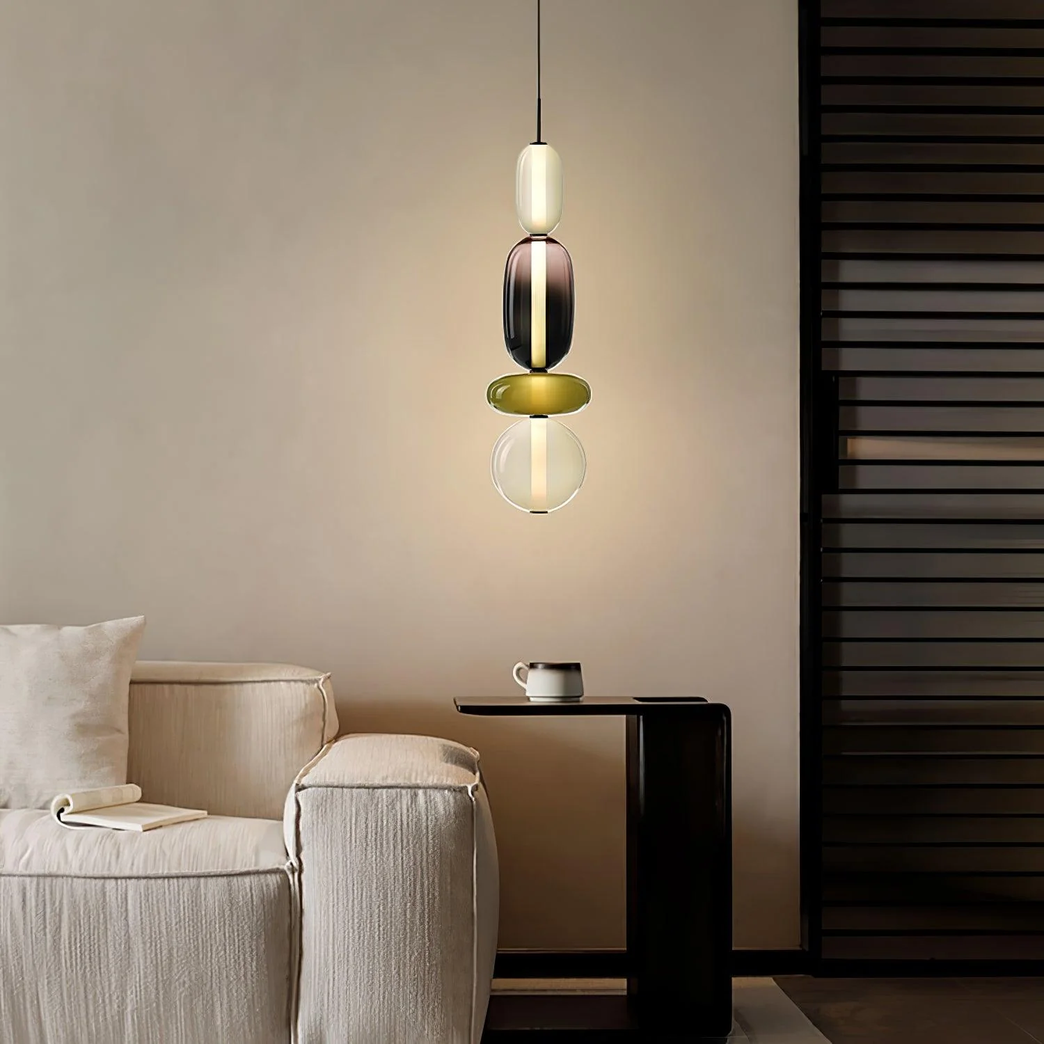 Candied Modern Glass Pendant Light - Image 5