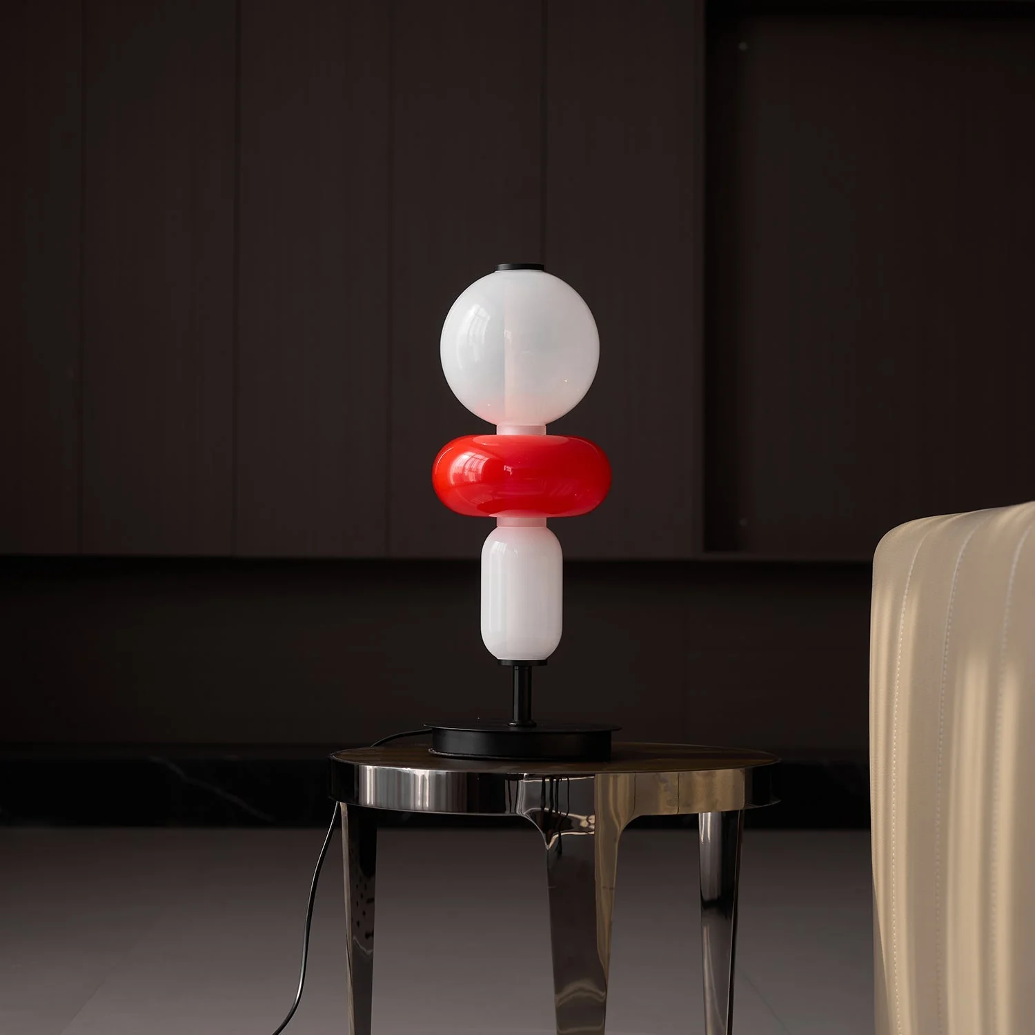 Candied Modern Glass Table Lamp - Image 10