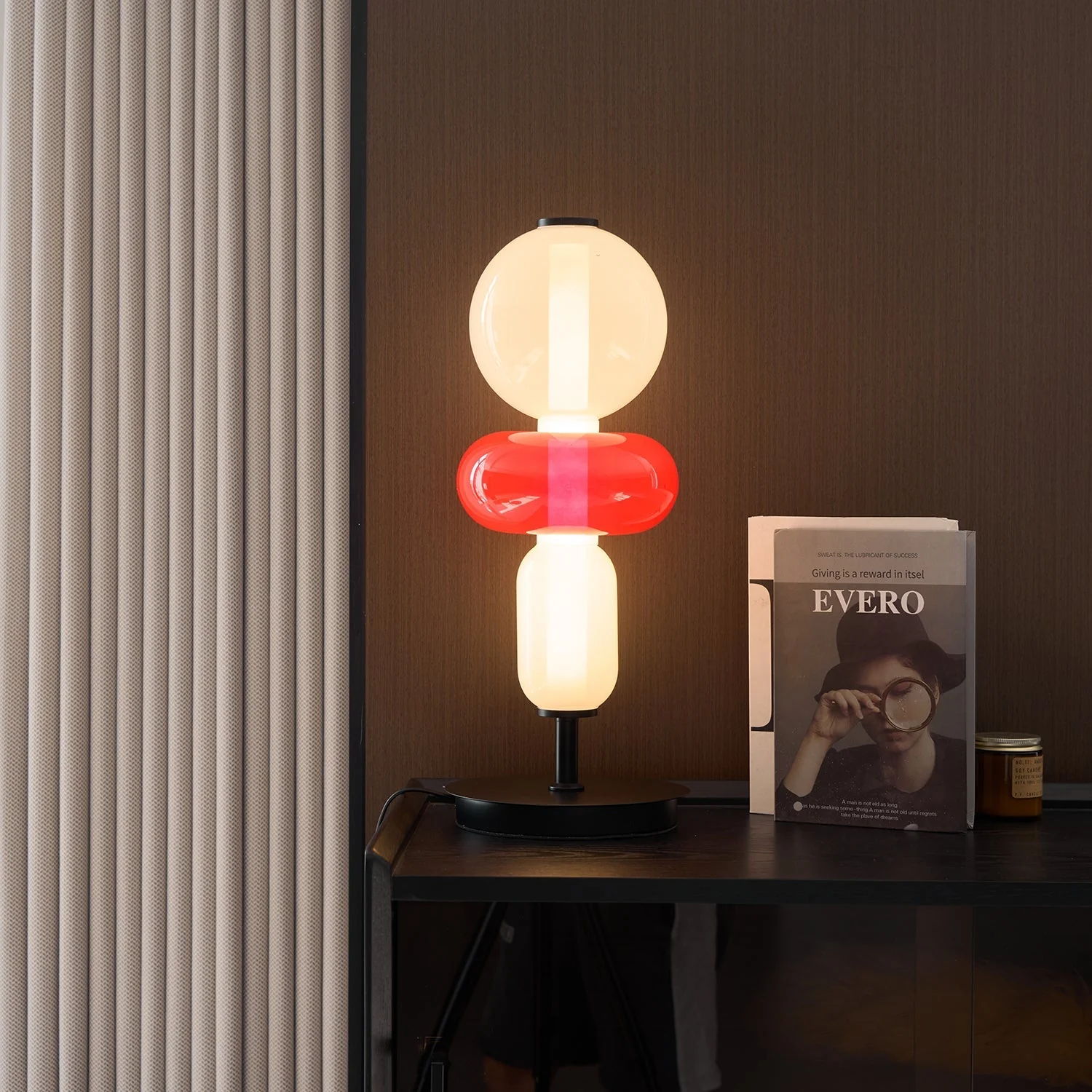 Candied Modern Glass Table Lamp - Image 11