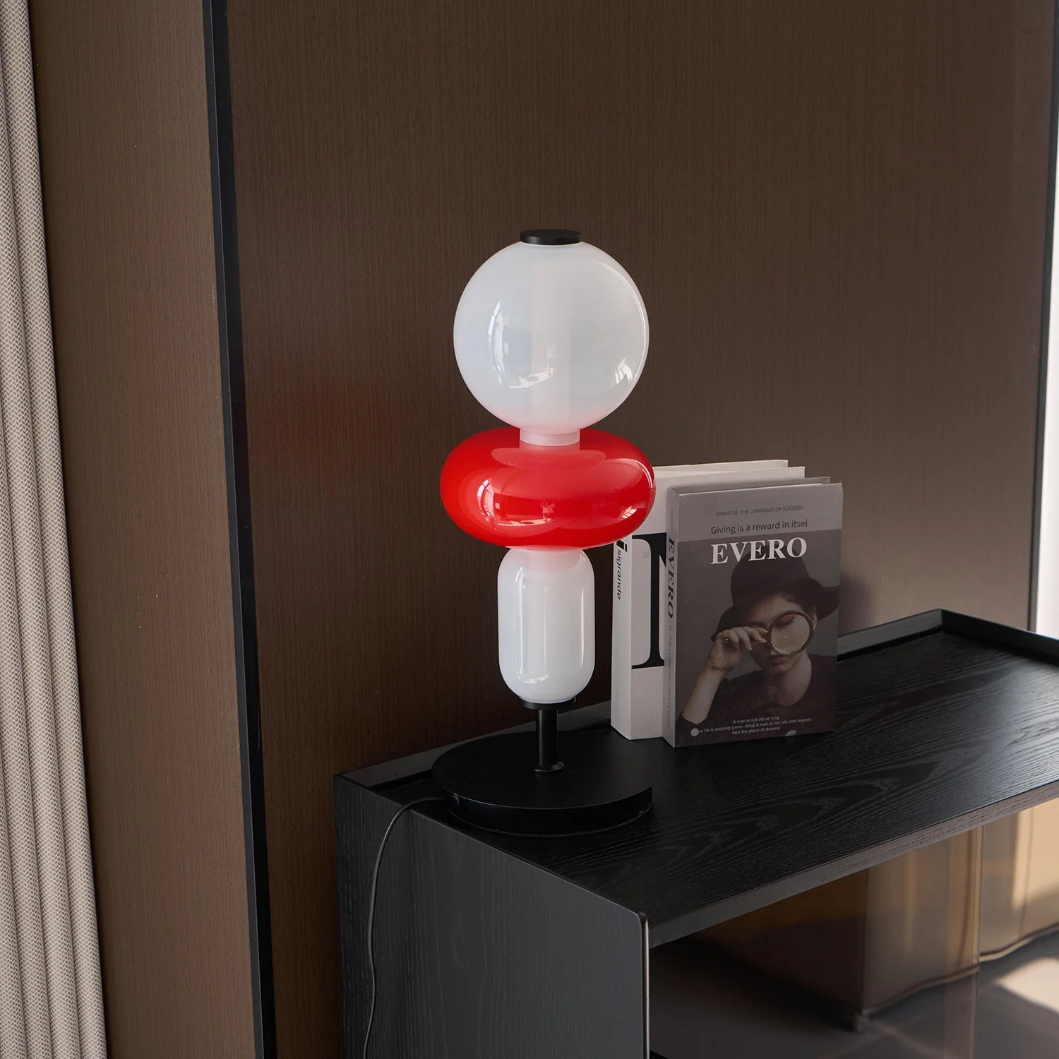 Candied Modern Glass Table Lamp - Image 13