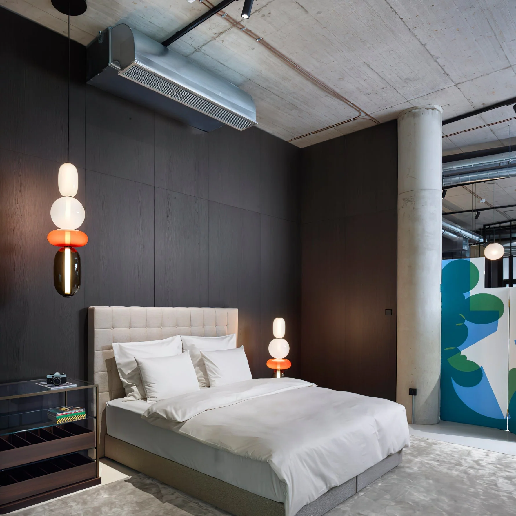 Candied Modern Glass Table Lamp - Image 14