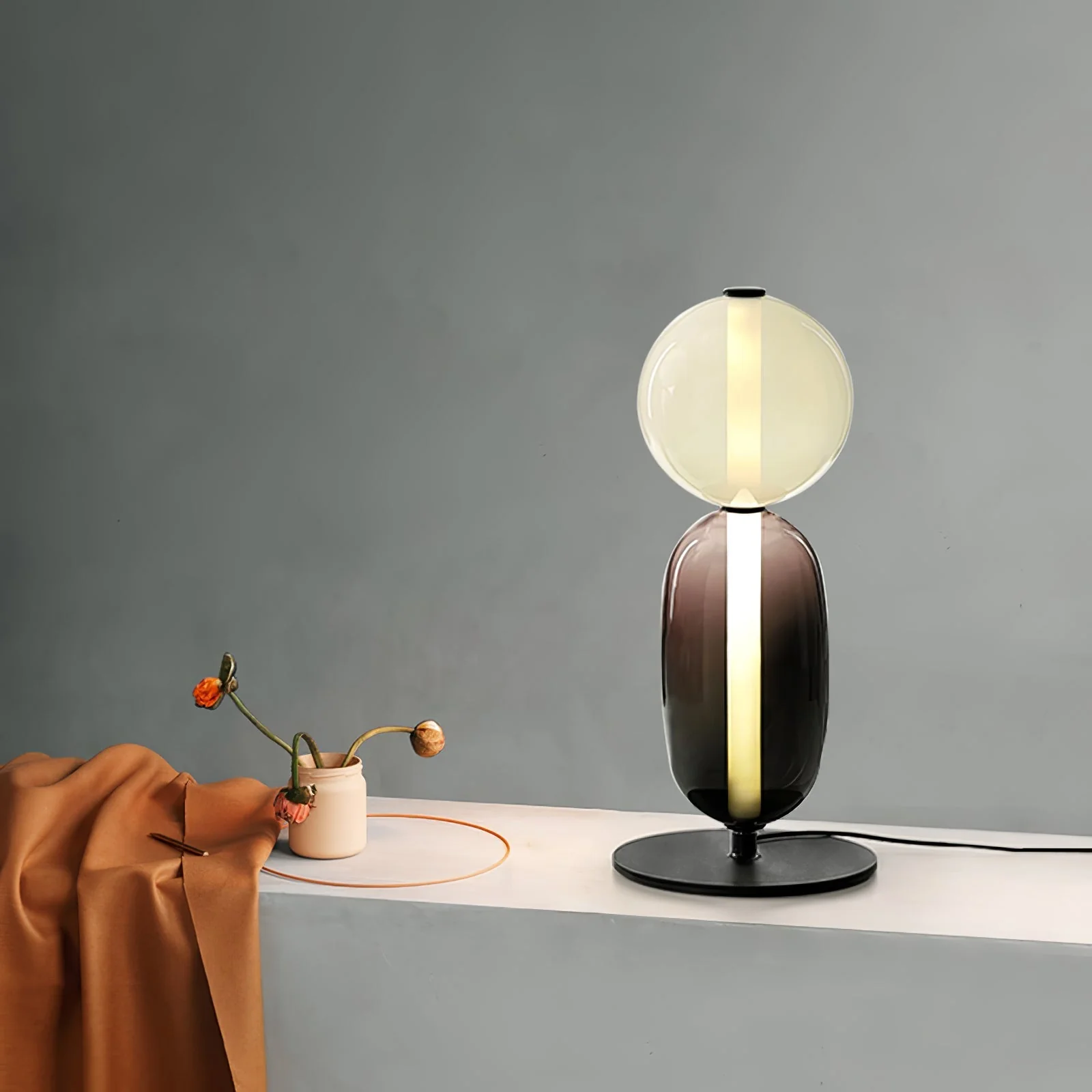 Candied Modern Glass Table Lamp - Image 17