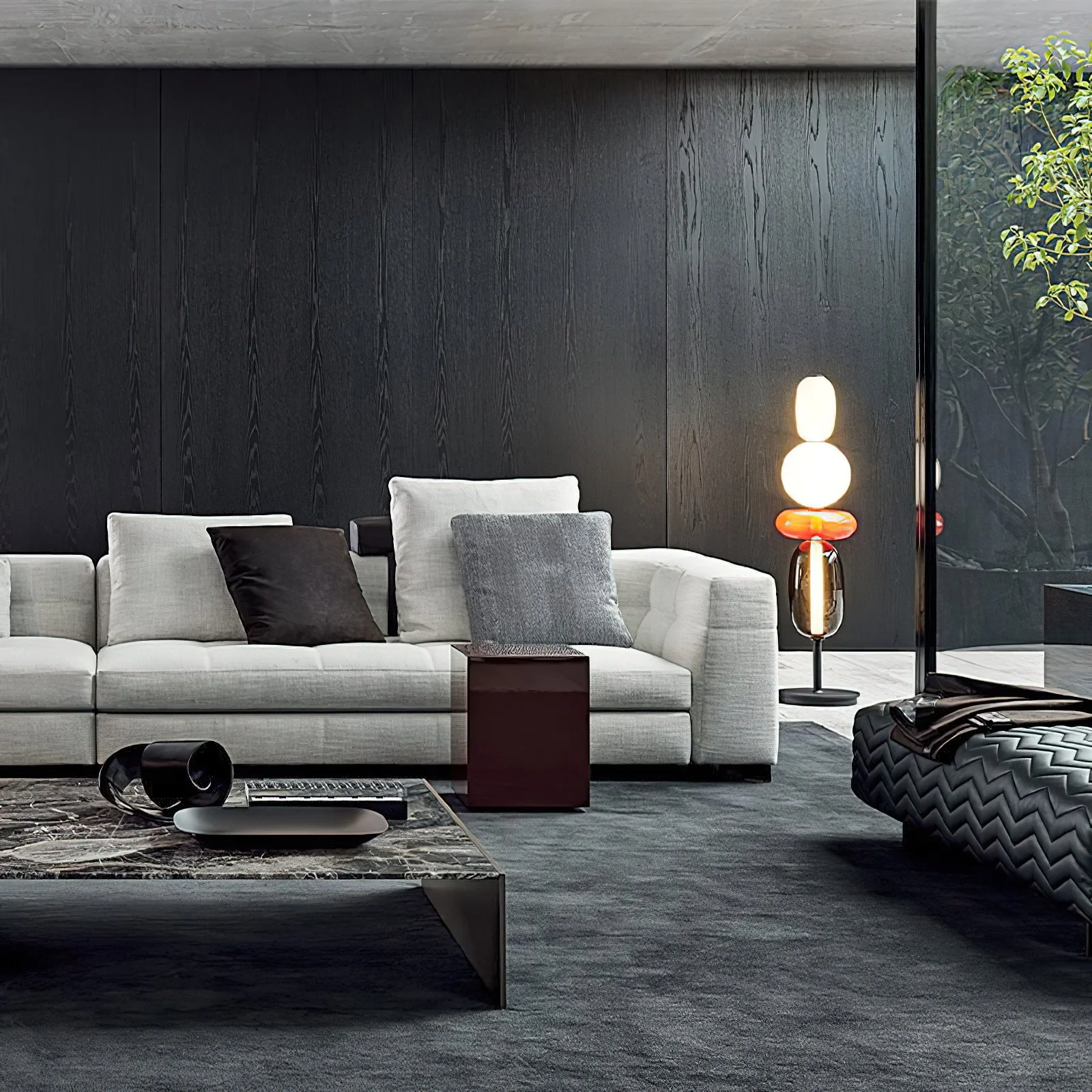 Candied Modern Glass Table Lamp - Image 18
