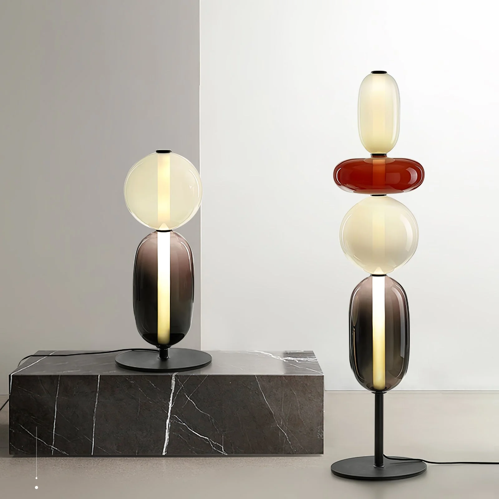 Candied Modern Glass Table Lamp - Image 23