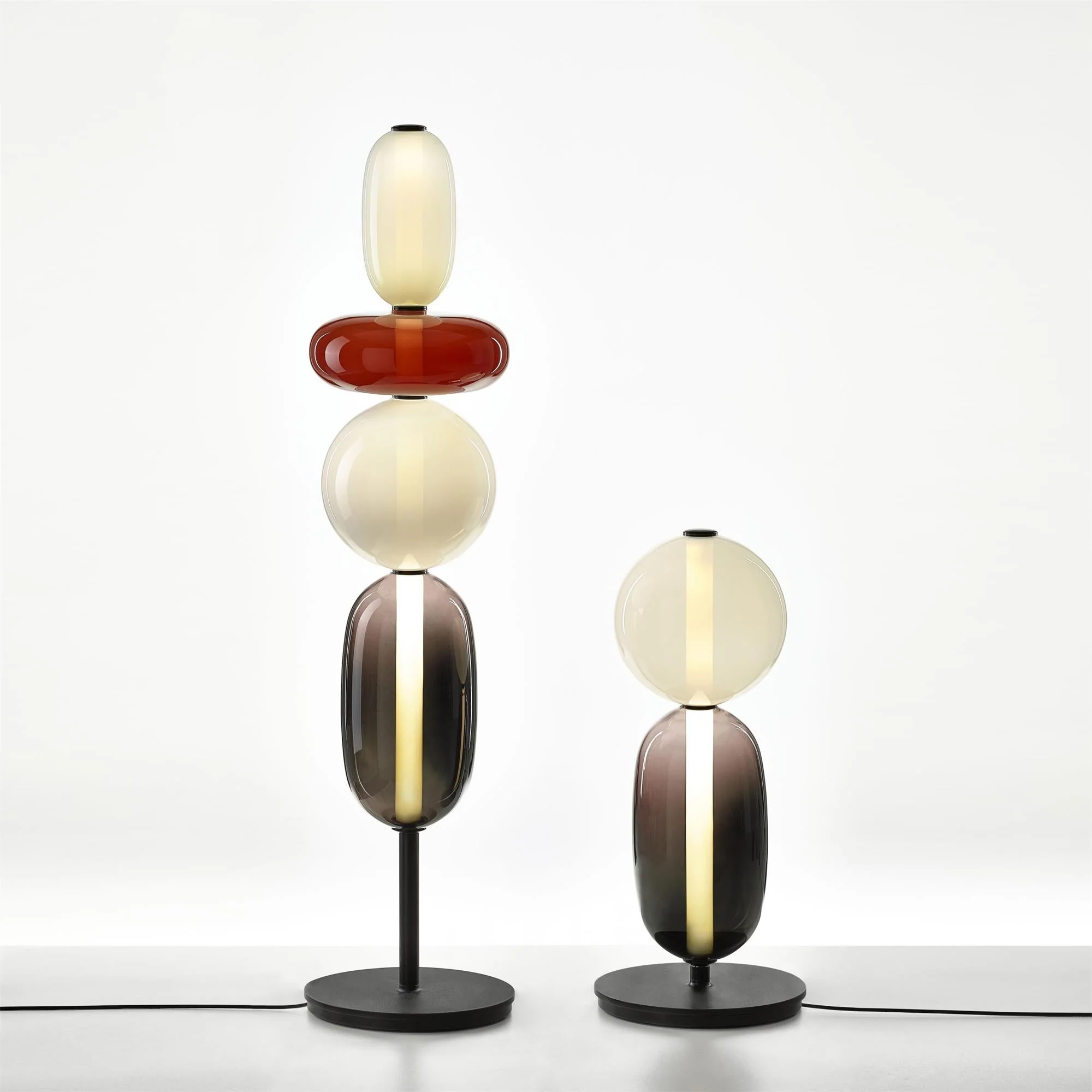 Candied Modern Glass Table Lamp - Image 27