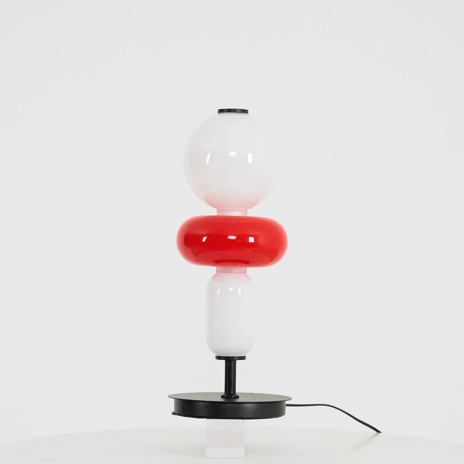 Candied Modern Glass Table Lamp - Image 29