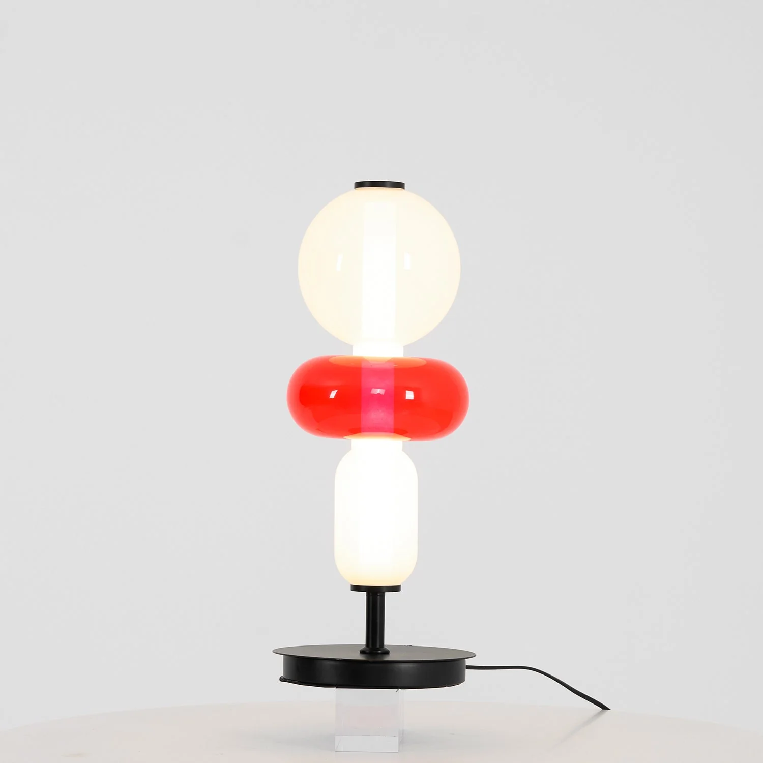 Candied Modern Glass Table Lamp - Image 30